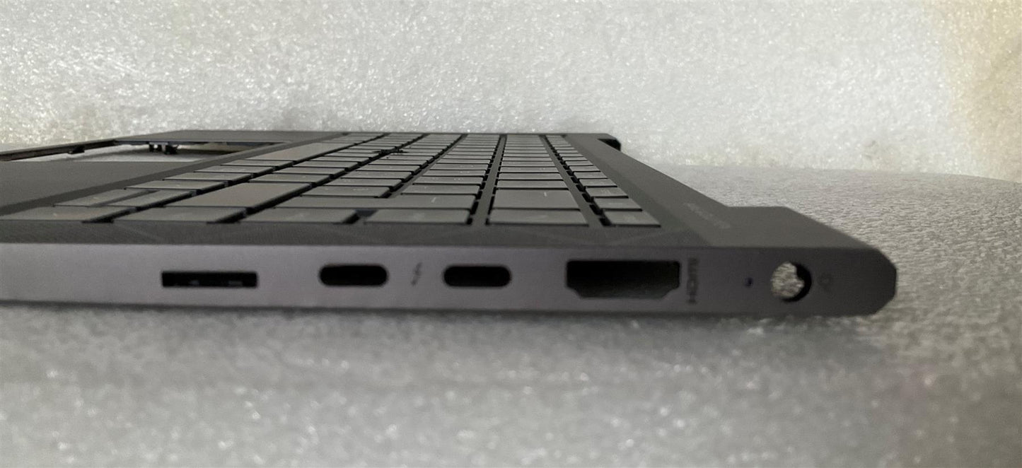 HP ZBook Firefly 14 G7 M07130-061 Italy Italian Keyboard Palmrest Top Cover NEW
