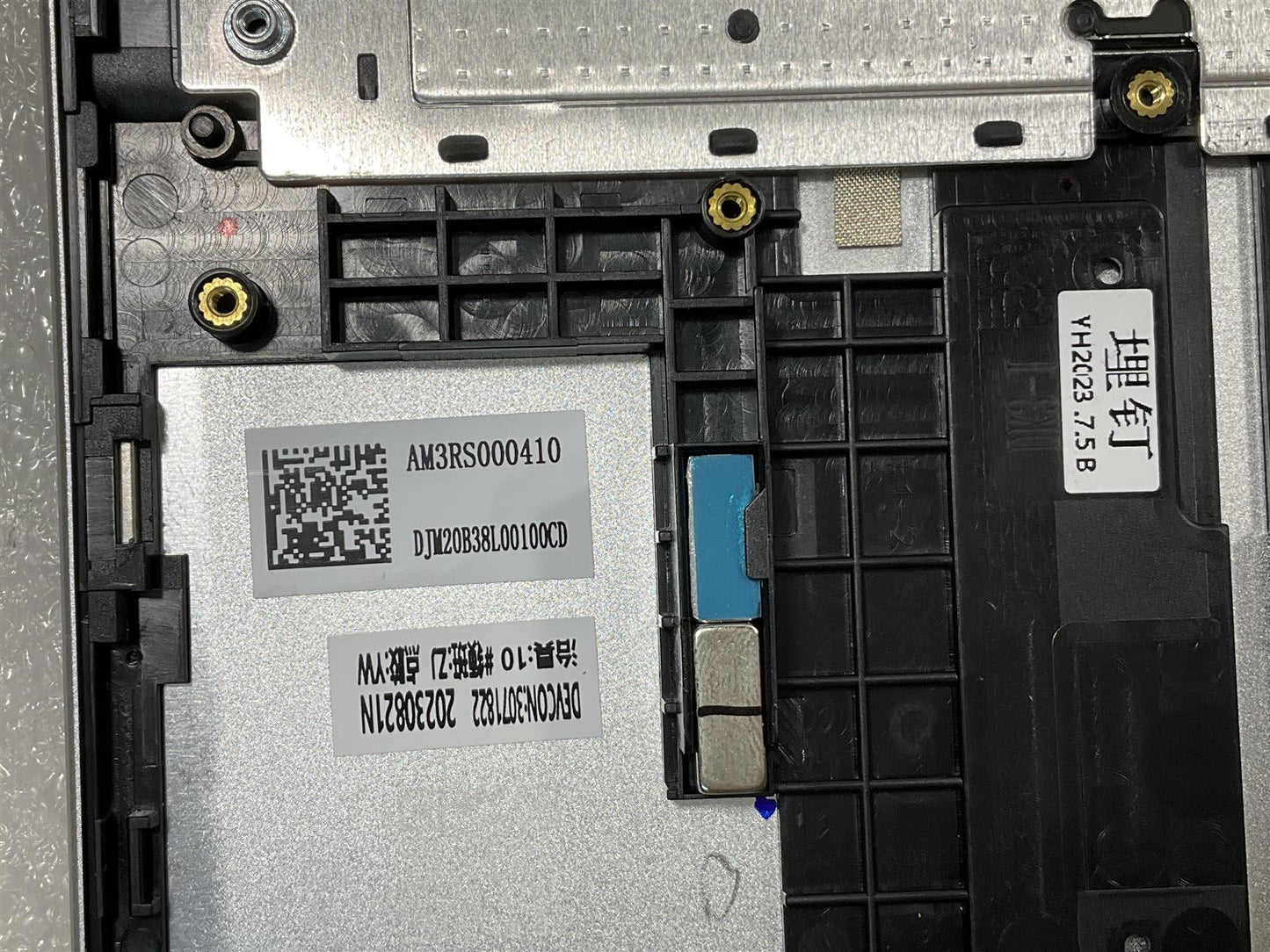 HP Envy X360 15-EW N12548-BG1 N09669-BG1 Switzerland Swiss Palmrest Keyboard NEW