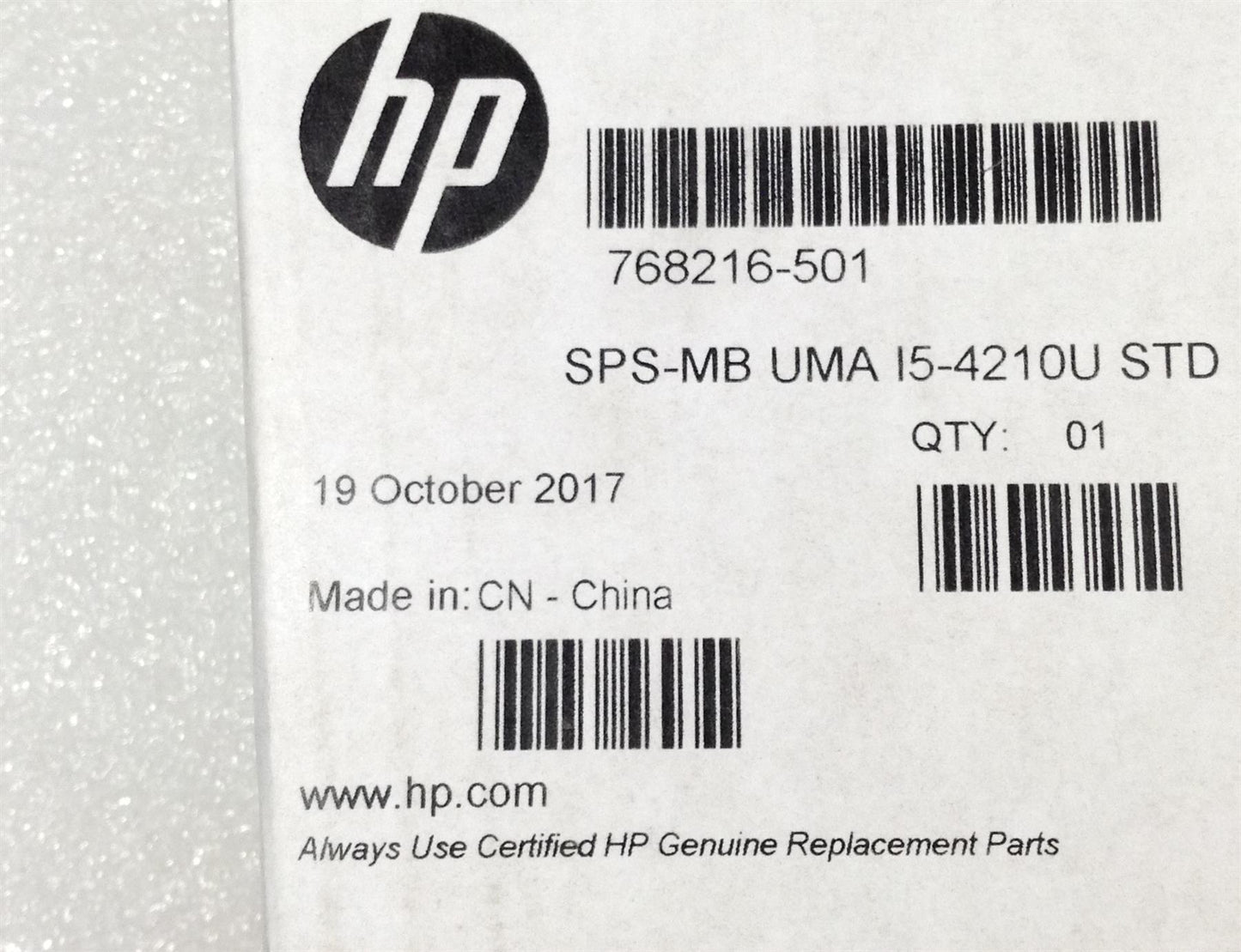 HP ProBook 430 G2 Notebook 768216-501 768217 i5-4210U Dual-Core Motherboard Genuine NEW