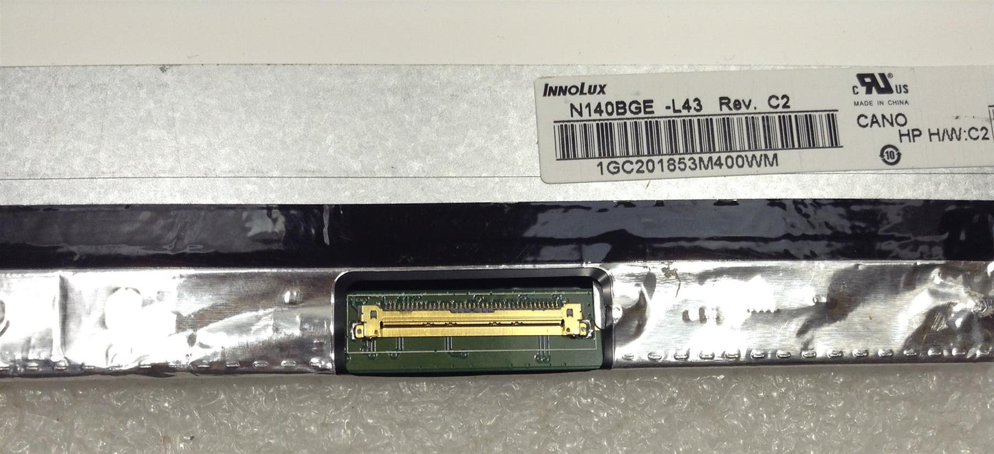14.0 Inch Screen N140BGE - L43 H/W: C2 LCD 14 Raw Panel CT : CEDQL025C8HI1L