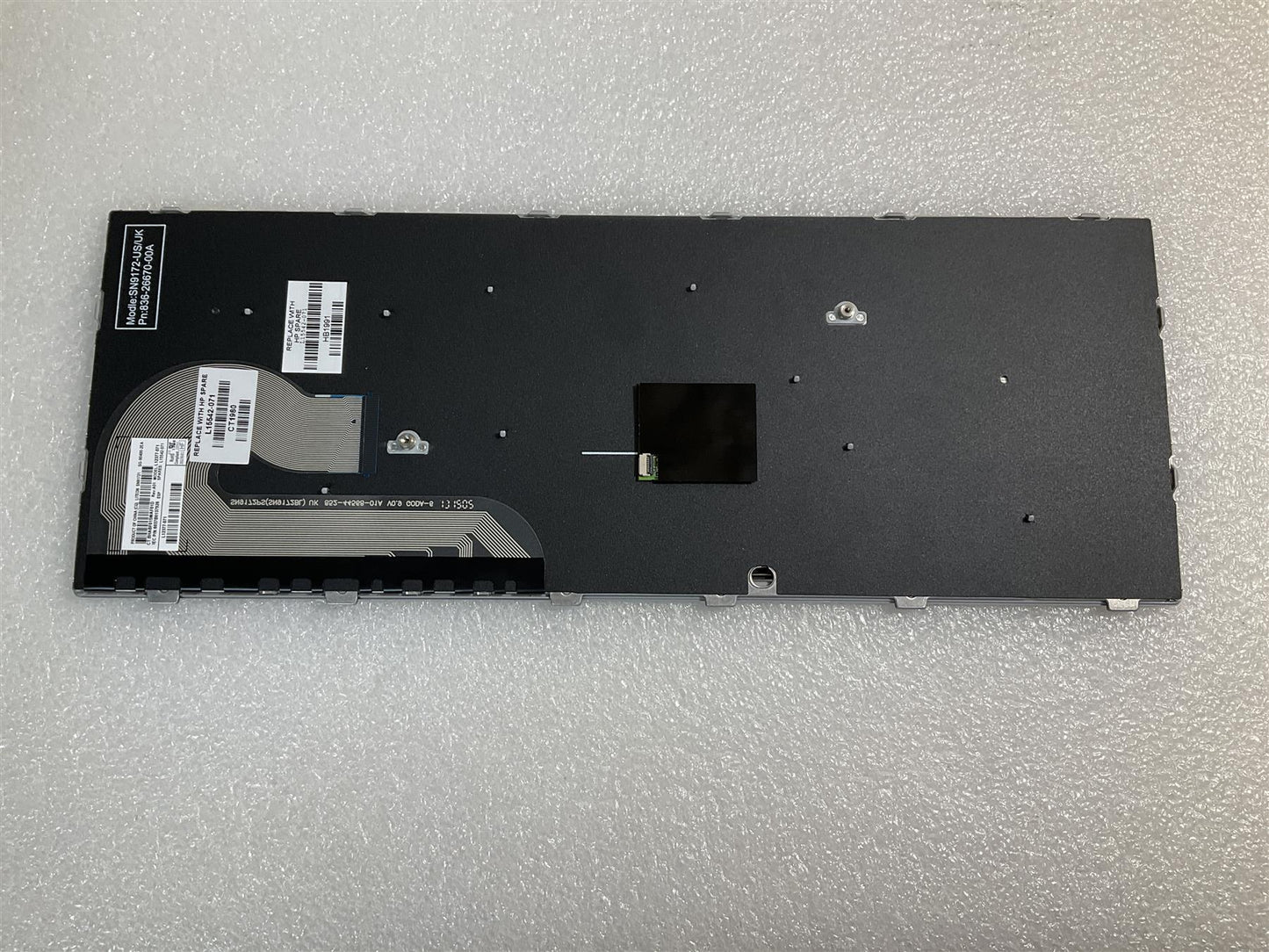 For HP ZBook 14u G5 G6 L15542-071 Spain Spanish Backlight Keyboard Genuine NEW