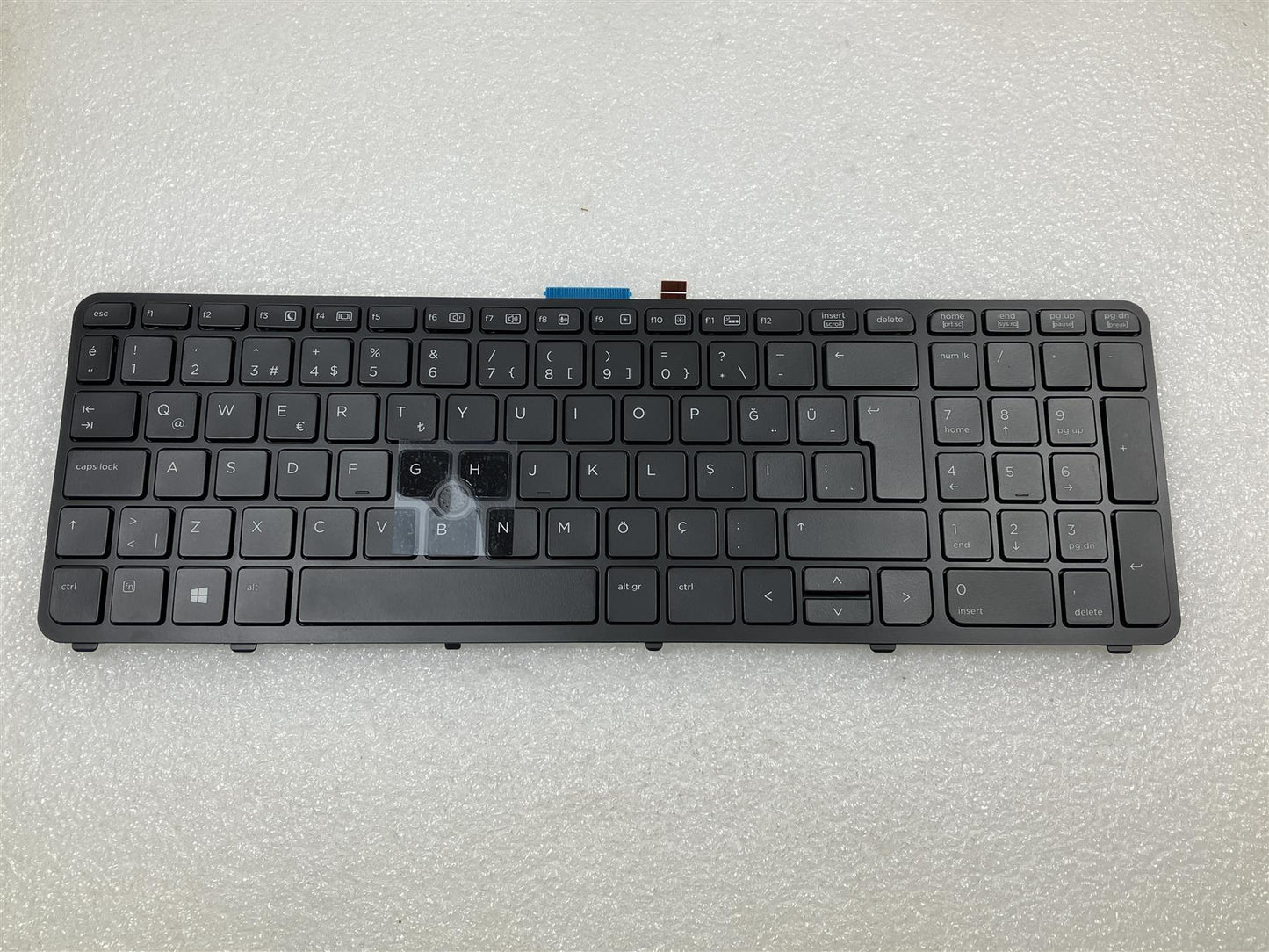 HP ZBOOK 15 17 G1 G2 733688-141 Turkey Turkish Turkce Backlight Keyboard NEW