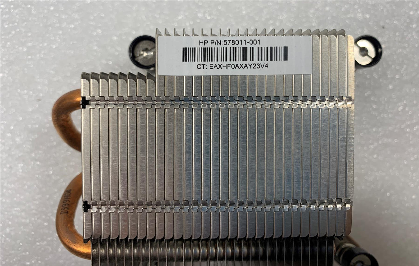 HP Compaq Elite Ultra Slim Desktop 8000 587456-001 Processor Heatsink NEW