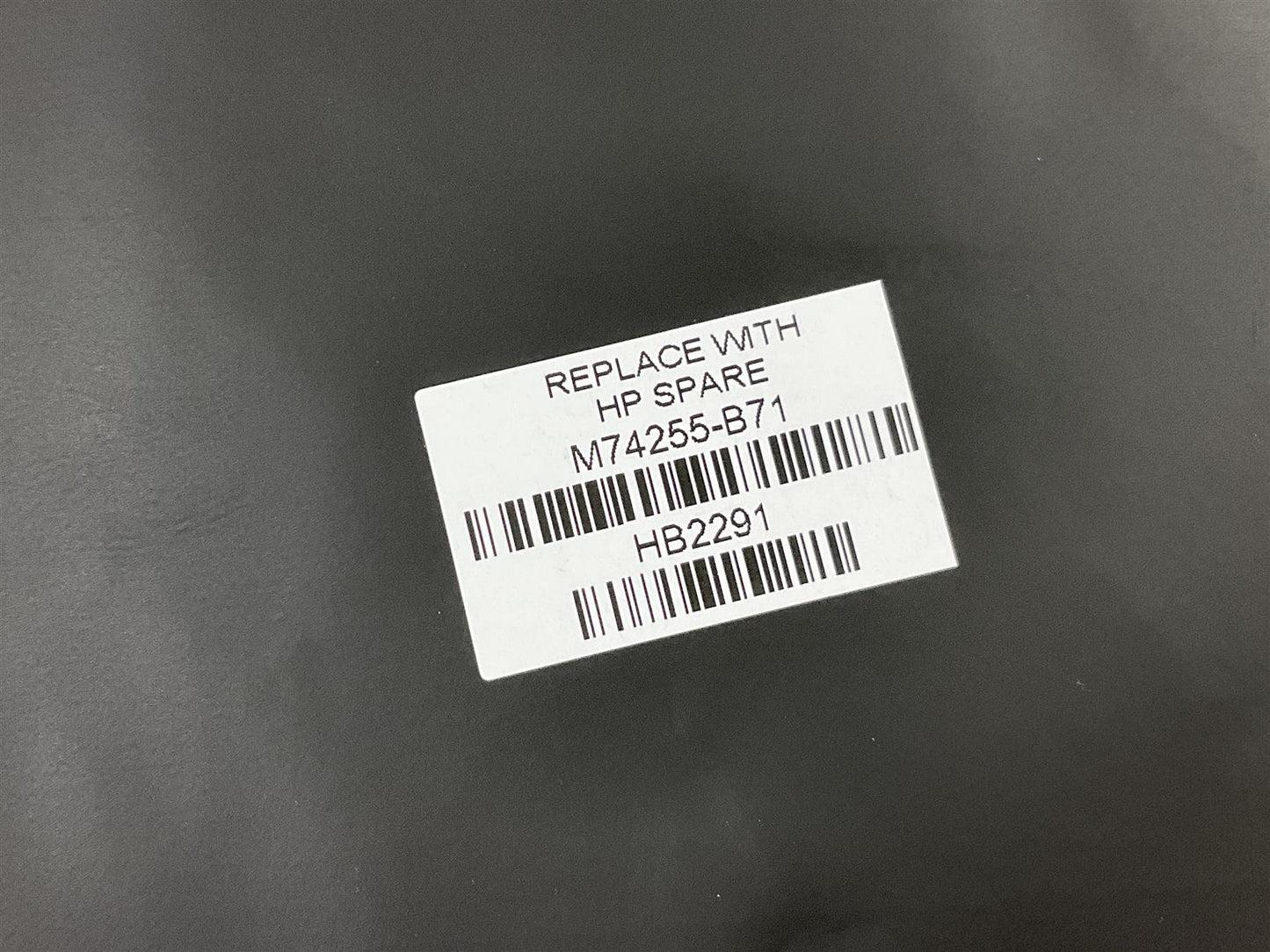 HP ZBook Studio 15 G8 M74255-B71 Finnish Swedish Keyboard Palmrest Top Cover NEW