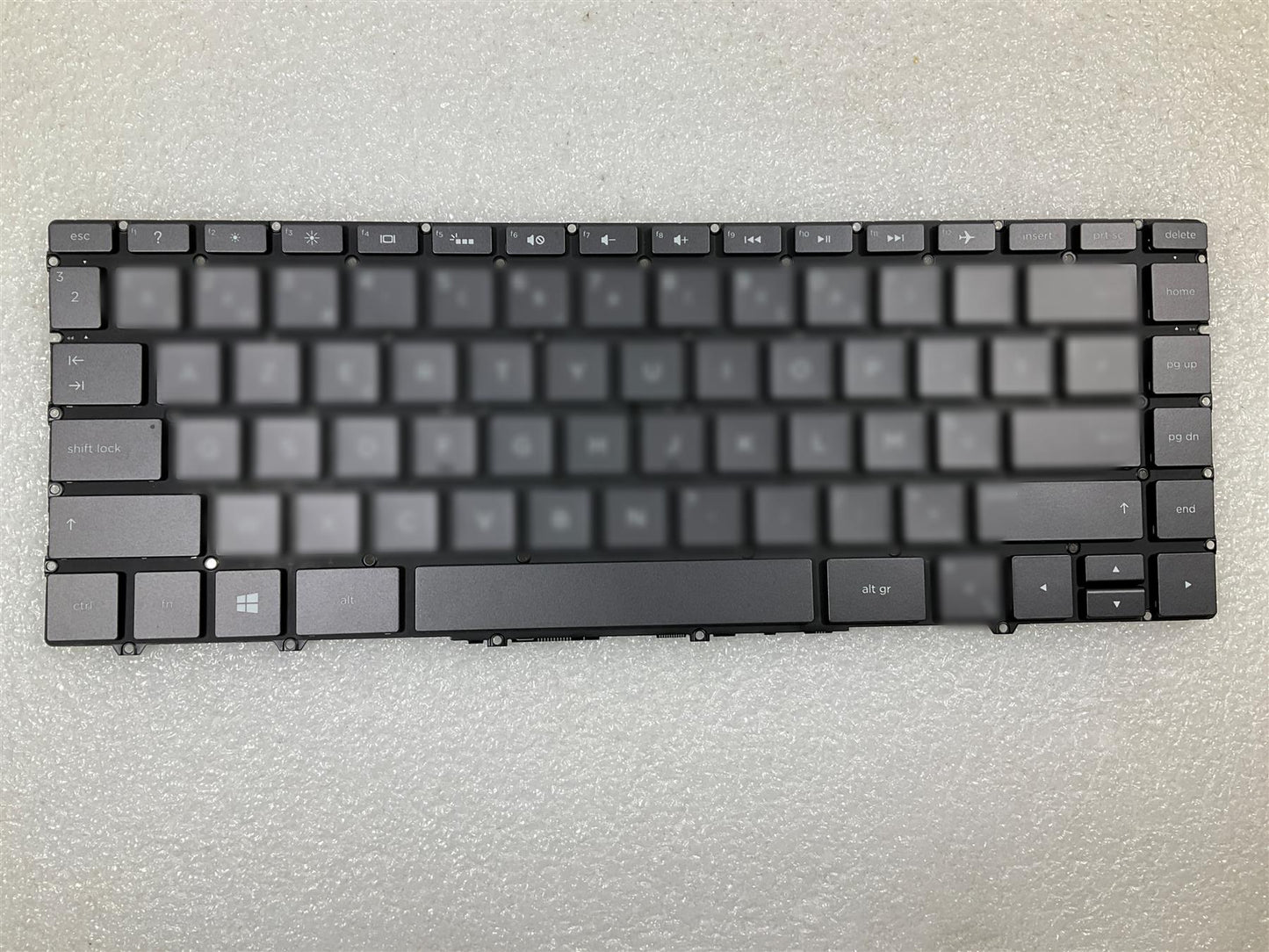 HP SPECTRE 13-AF 13T-AF L04976-031 L04543-031 UK English Keyboard With Stickers
