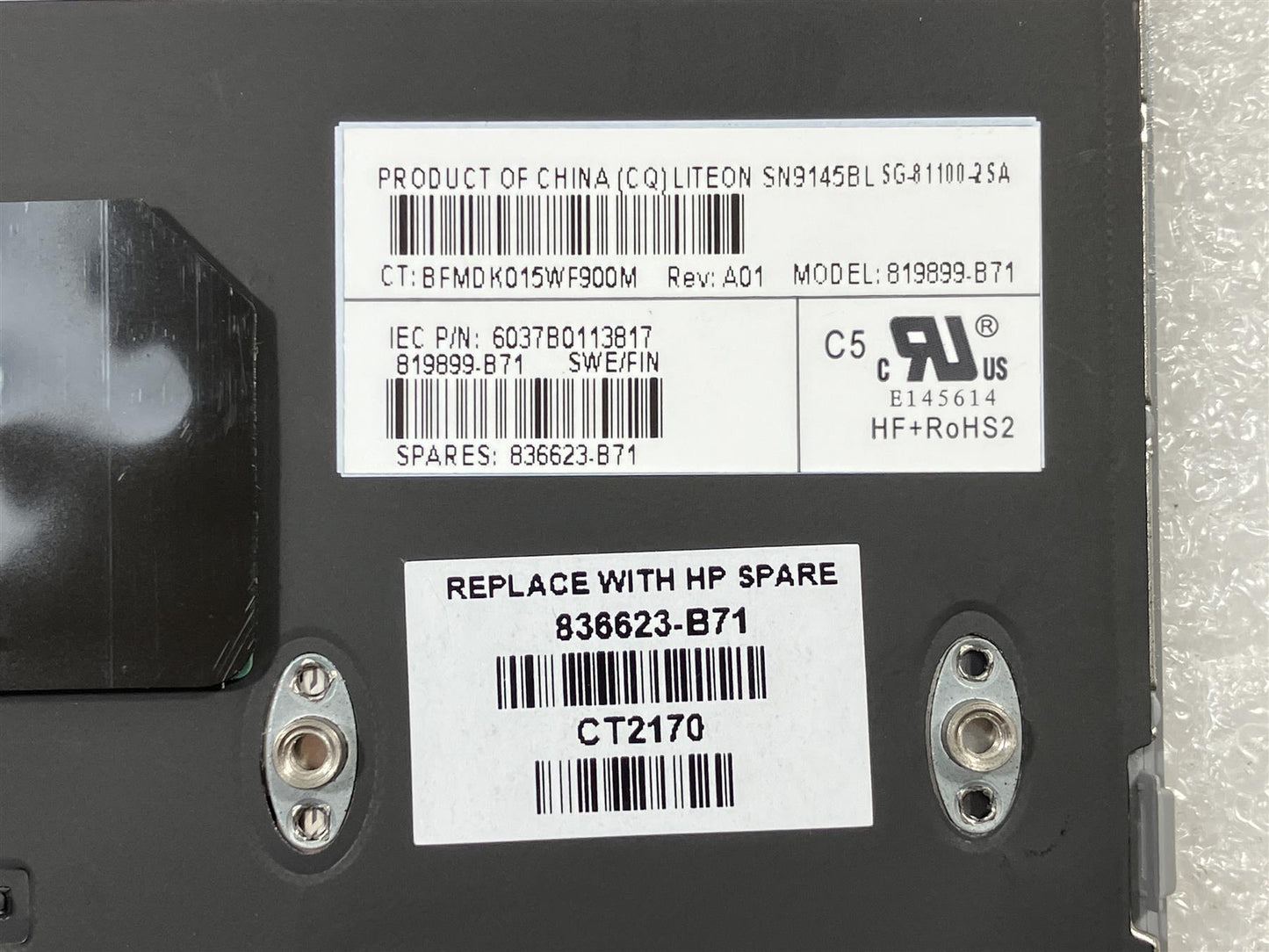 HP EliteBook 850 G4 755 G3 836623-B71 Swedish Finnish Sweden Finland Keyboard - We sending 836621-B71