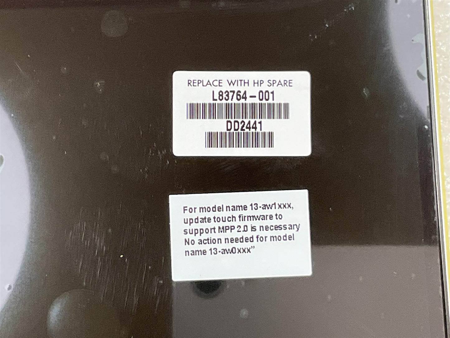 HP Spectre X360 13-AW L84178-001 L83764-001 FHD UWVA Touch Screen Display NEW