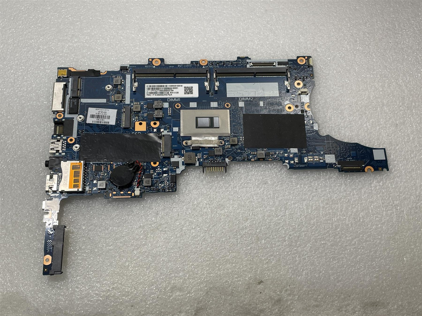 For HP EliteBook 840 850 G3 Motherboard 918312-001 Intel UMA - We are sending 918314 Motherboard