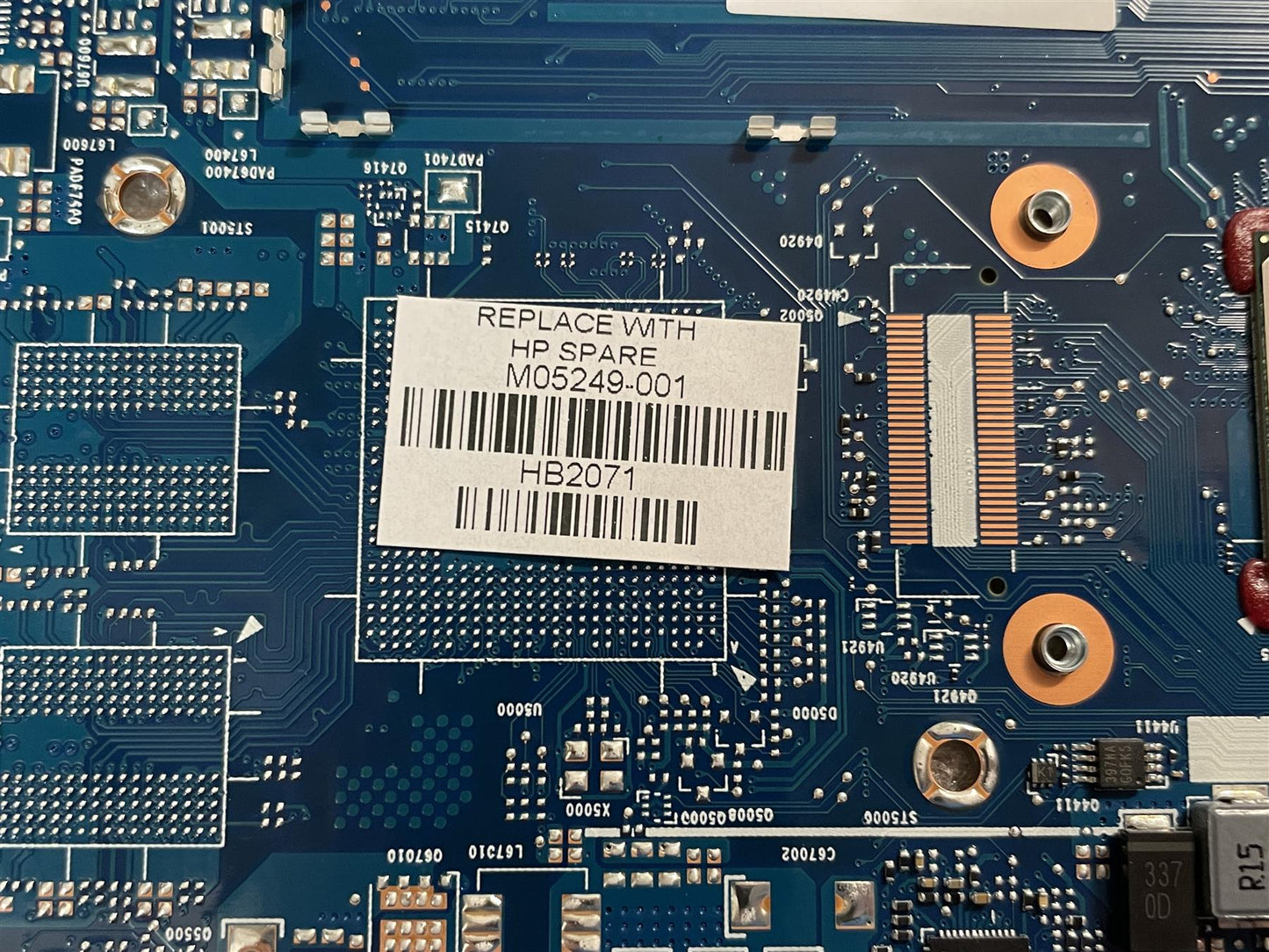 HP Zbook Firefly 15 G7 Motherboard M05249-001 M05249-601 - We are sending M05251