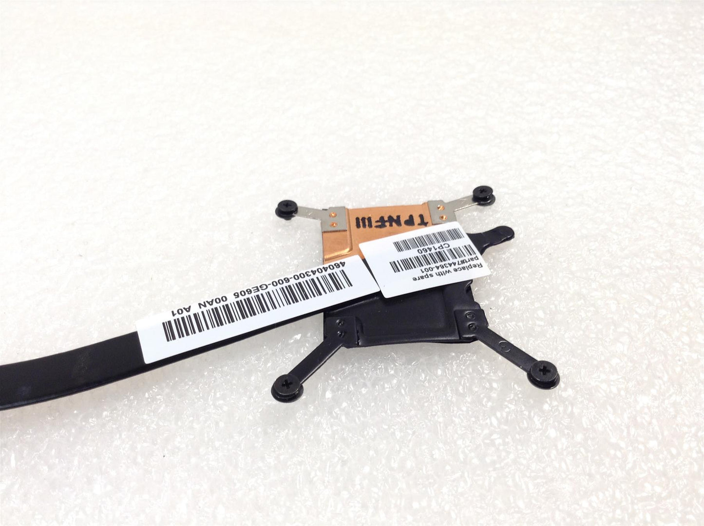 Hp Spectre 13 744364-001 745611-001 HeatSink Assembly With Thermal Material NEW