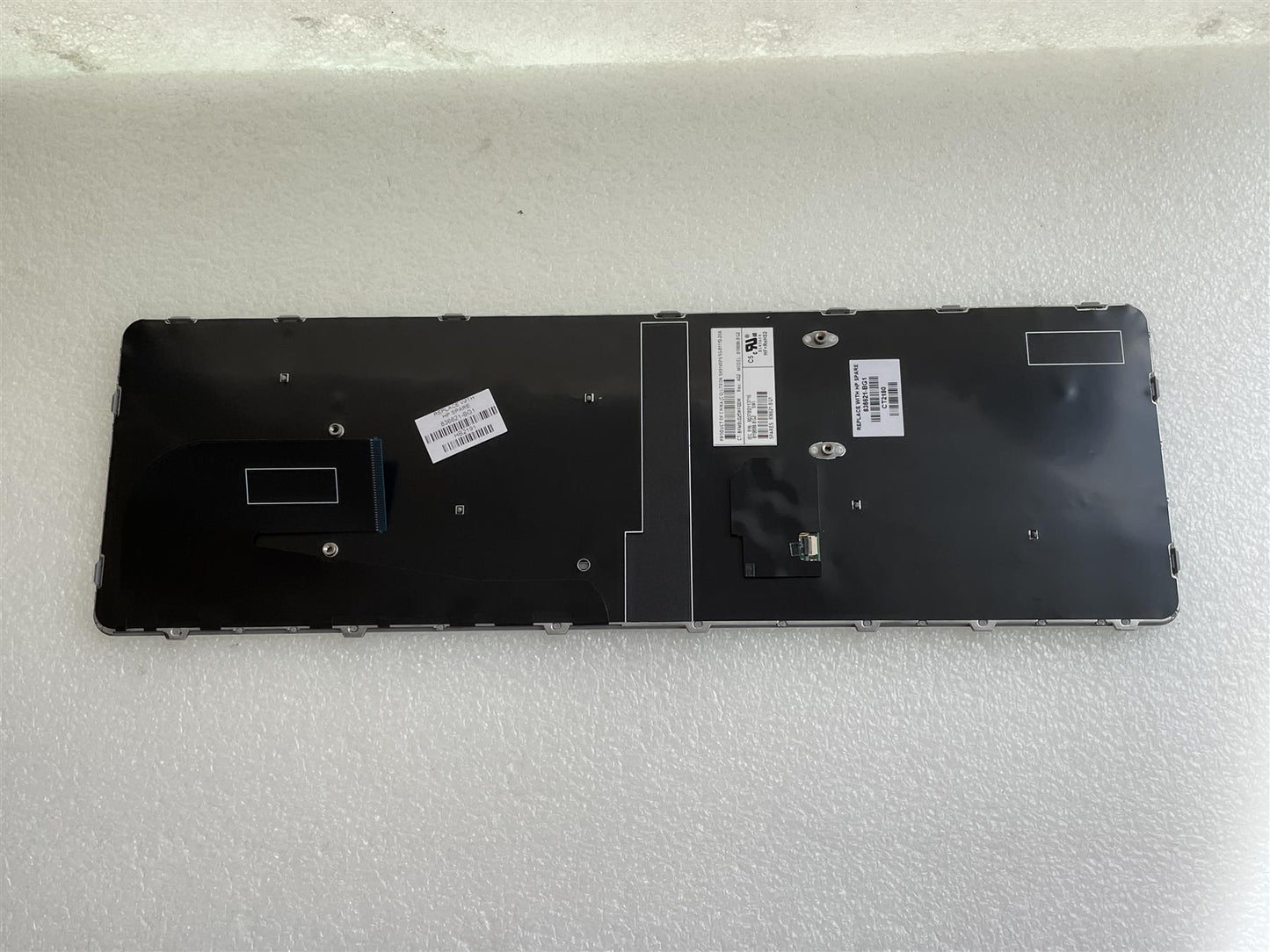 For HP EliteBook 850 G4 - 755 G3 836621-BG1 Keyboard Swiss Genuine Original NEW