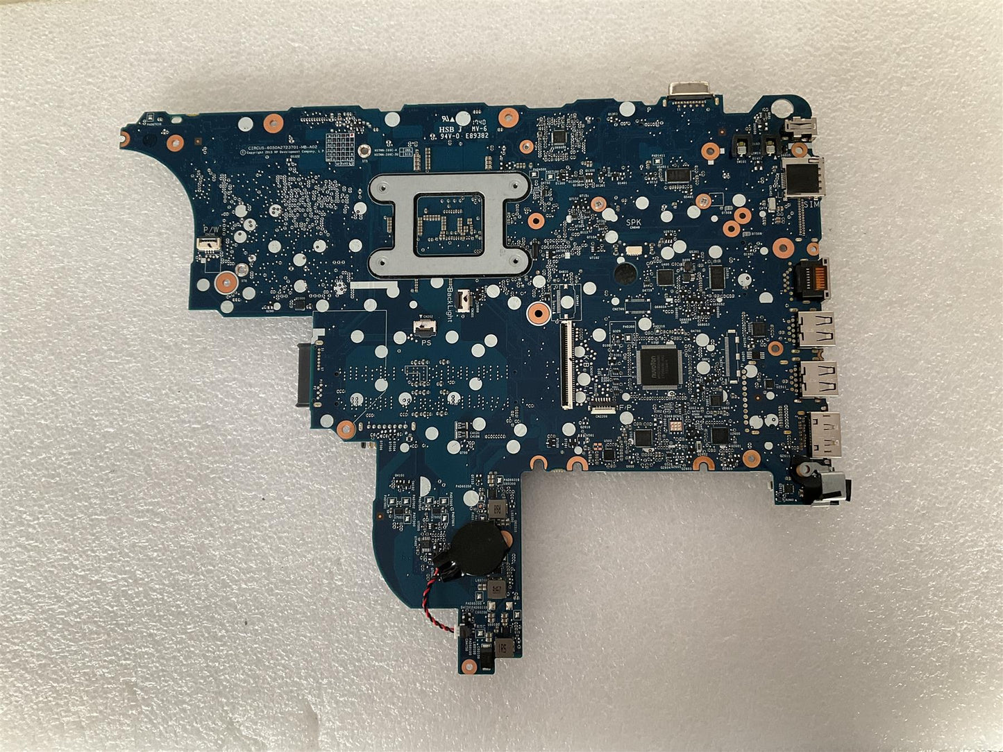 for HP ProBook 640 650 G2 840716-001 601 Intel Core I5-6200U UMA Motherboard NEW