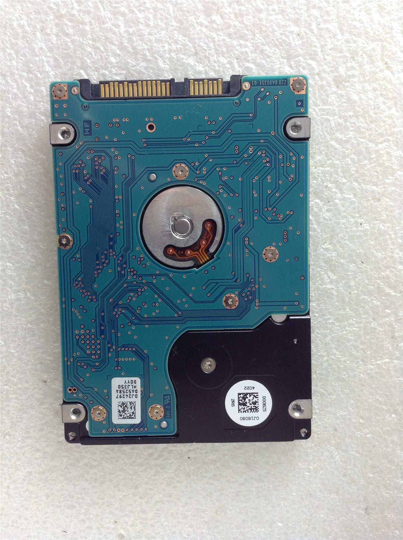 Hard Disk Drive HDD spares parts FAULTY HITACHI HGST 500GB Z5K500-500 0J37165