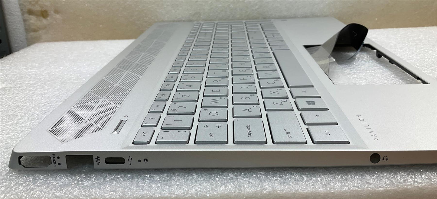 HP Pavilion 15-CS 15-CW L40621-261 L35339 Bulgarian Bulgaria Keyboard Palmrest