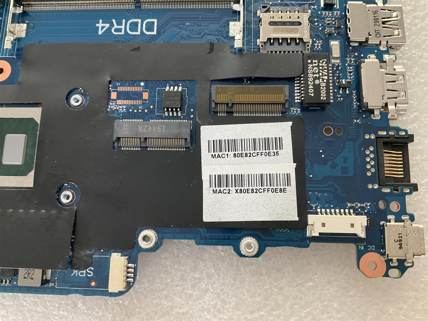 HP ProBook 430 440 450 G6 L44882-001 601 Intel Core I3-8145U UMA Motherboard NEW