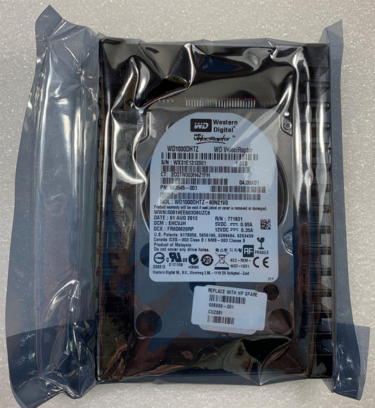 A102 HP Elitebook 840 G2 696966-001 WD1000DHTZ 1TB SATA 10,000 RPM HDD Genuine NEW