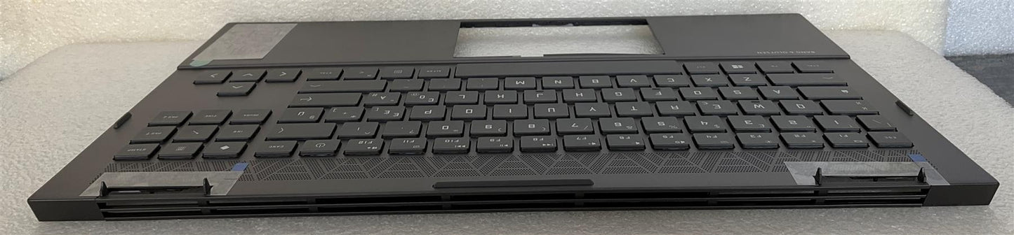 For HP OMEN 15-EN 15Z-N M47718-061 M46183-061 Italian IT Keyboard Palmrest NEW