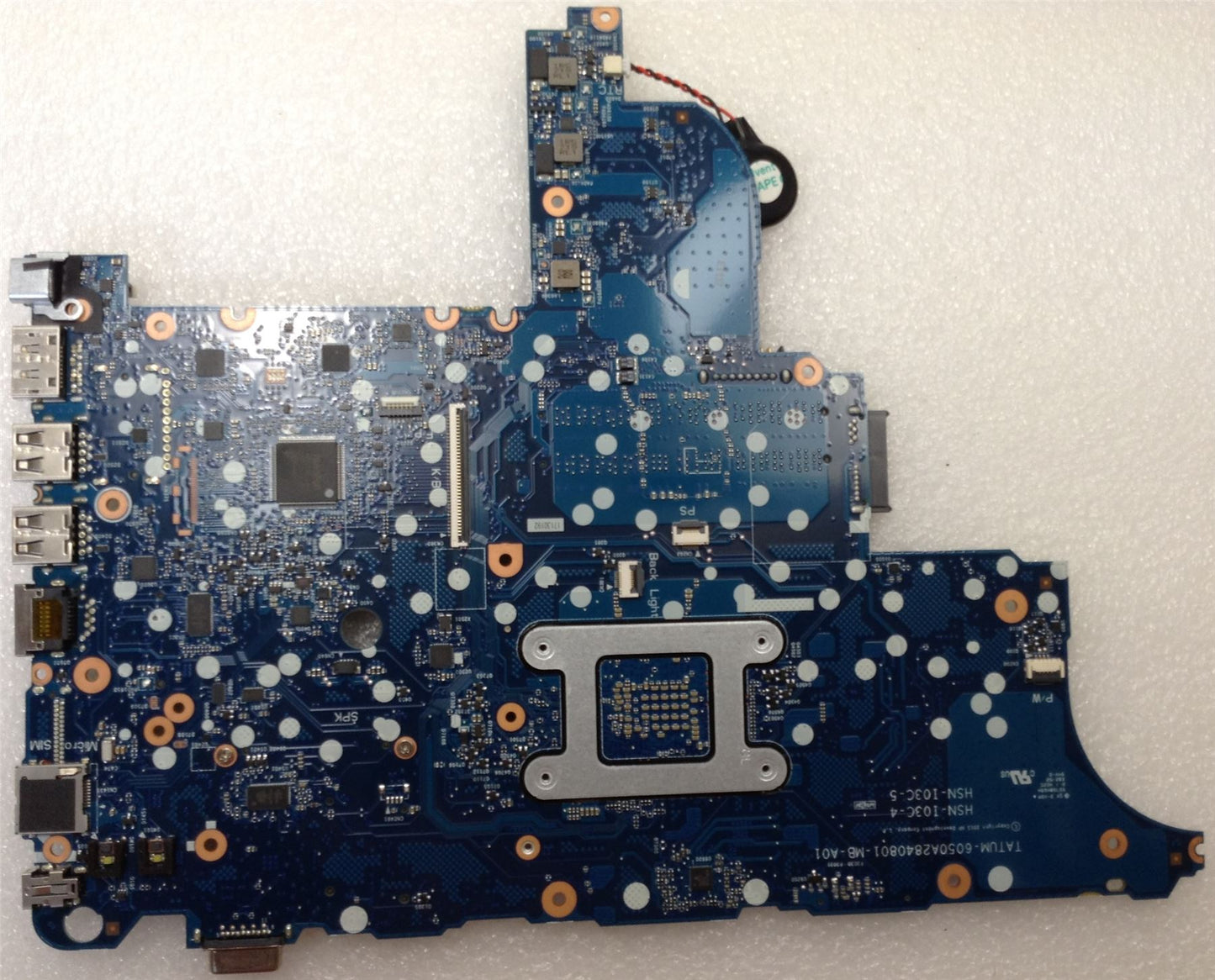 HP ProBook 645 G3 916804-001 Motherboard PC 6050A2840801-MB-A01 PGHRN00WB821DJ DL76B201FY 6050A2840801-MB-A01 HSN-I03C-4 HSN-I03C-5 Motherboard NEW