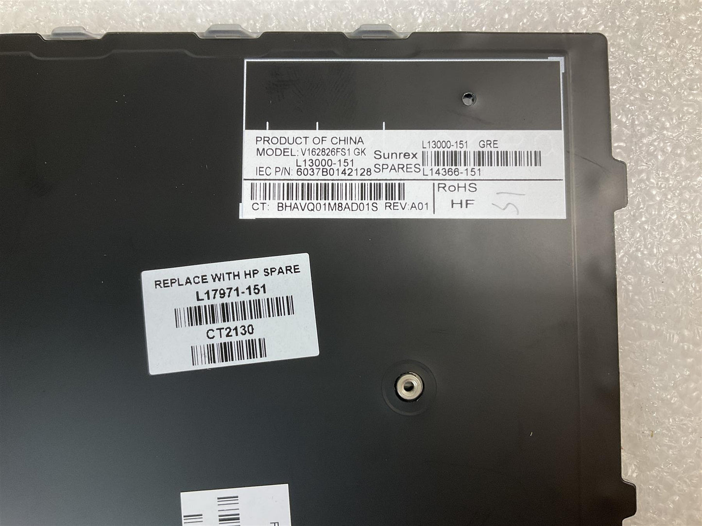 For HP ZBook 15u G5 G6 L17971-151 Greek Greece Backlight Keyboard Genuine NEW