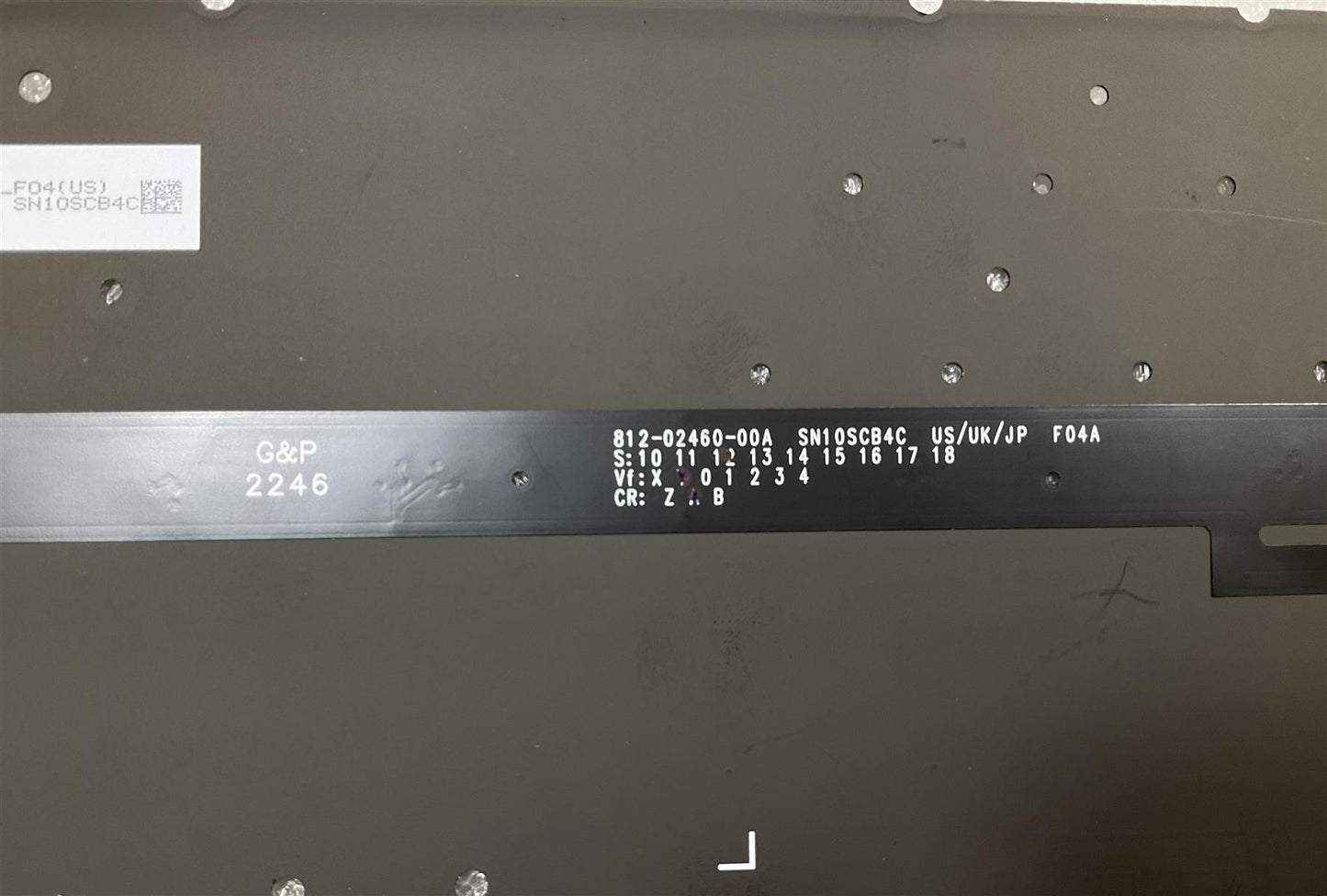 for HP Spectre X360 14-EF N12614-051 N10739-051 France French FR Keyboard NEW