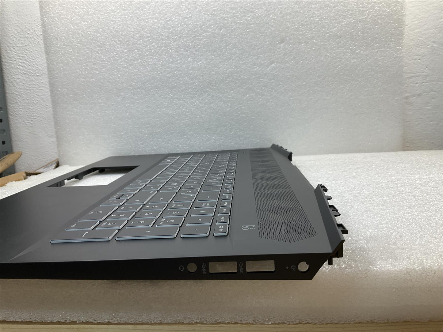 HP Pavilion Gaming 17-CD 17T-CD L61162-A41 L58646-A41 Belgian Palmrest Keyboard