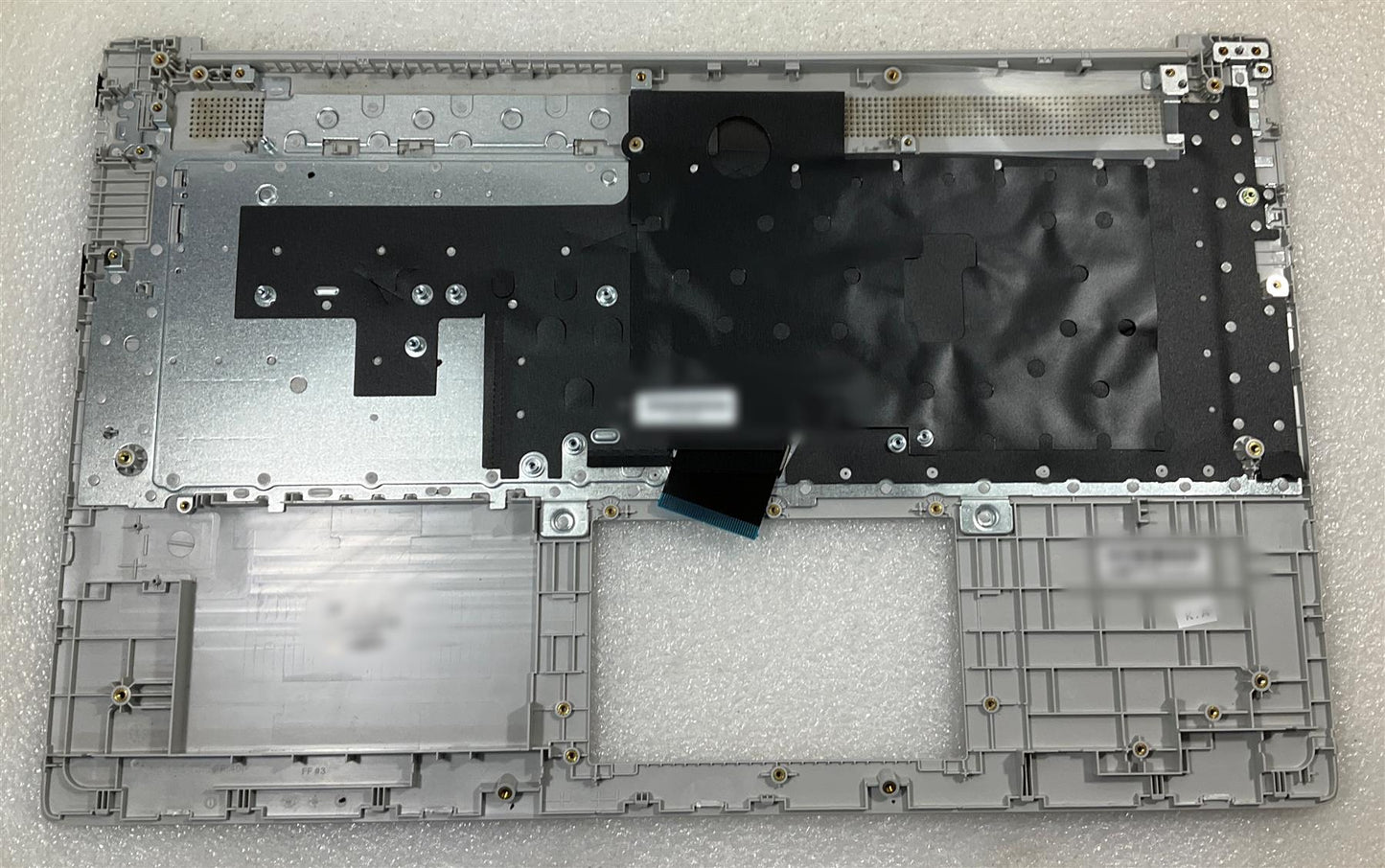 For HP Laptop 17-CN 17-CP M53082-031 UK English Sticker Keyboard Palmrest NEW