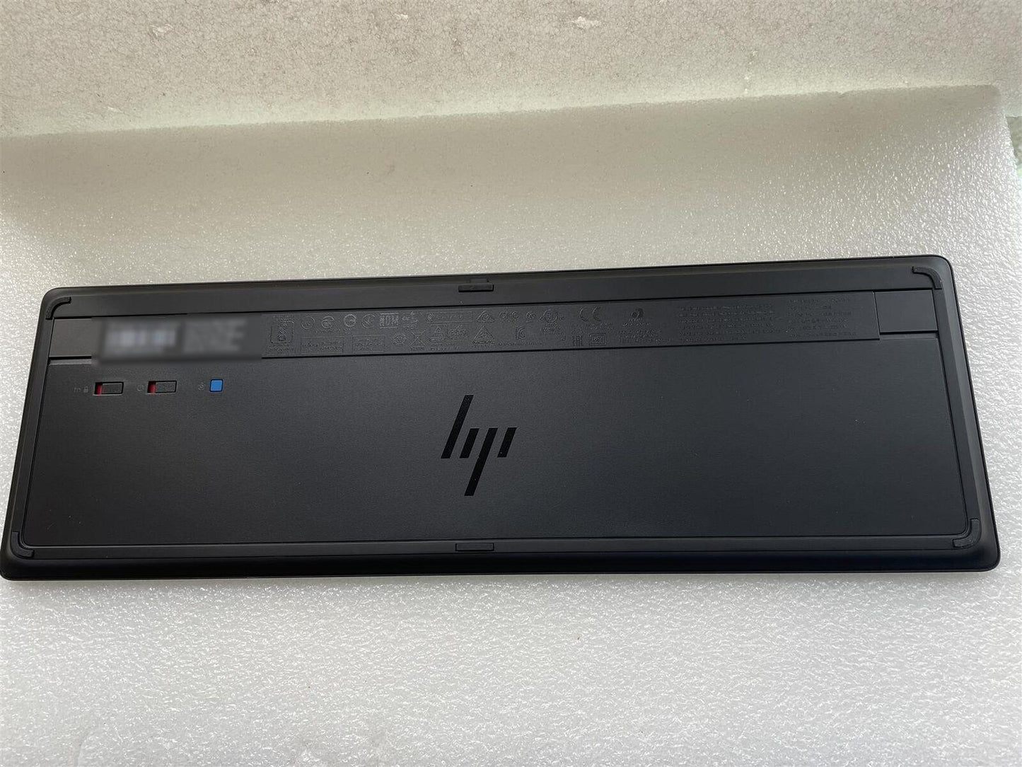 HP Premium Wireless 932479-031 English UK Keyboard Genuine STICKER NEW