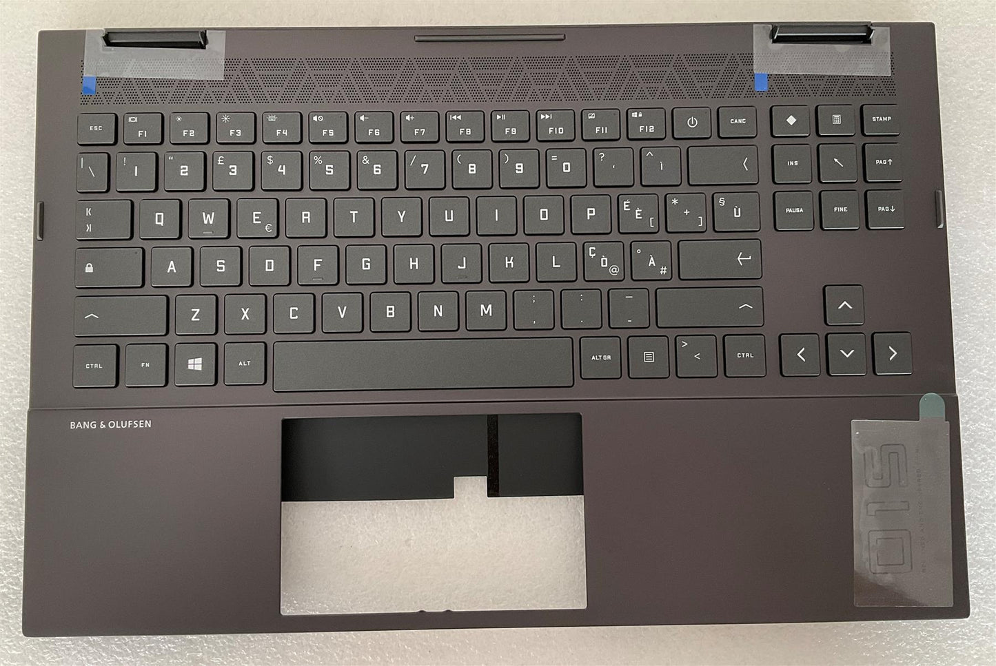 For HP OMEN 15-EN 15Z-N M47718-061 M46183-061 Italian IT Keyboard Palmrest italiano italia tastiera illuminazione a 4 zone 4-zone lighting NEW