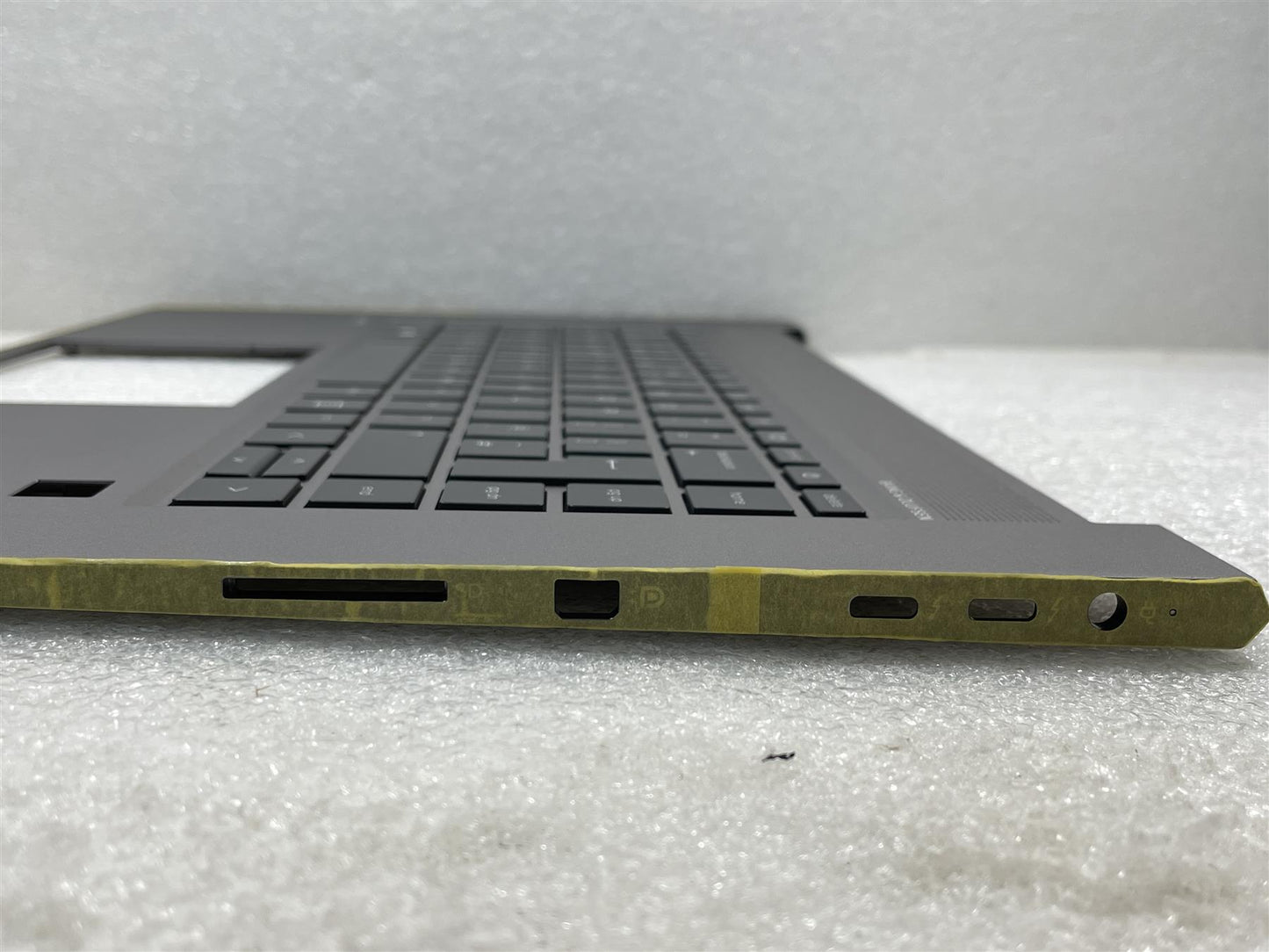 For HP M14609-031 Palmrest Keyboard For HP ZBook Studio G7 M14609-031 UK English Palmrest Keyboard BL Top Cover NEW