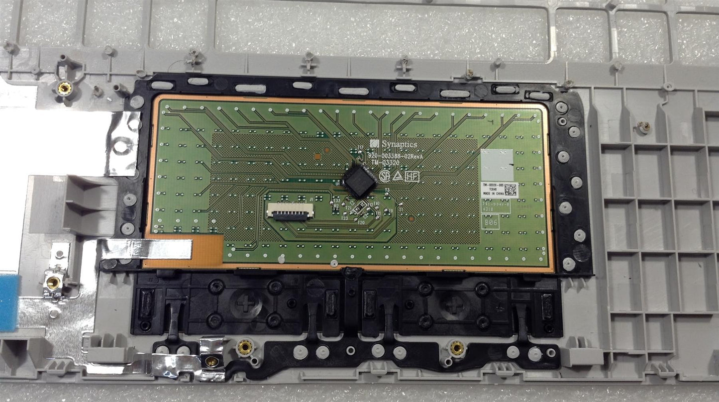 HP 250 255 G7 Notebook PC L50001 Palmrest Touchpad Genuine Original NEW