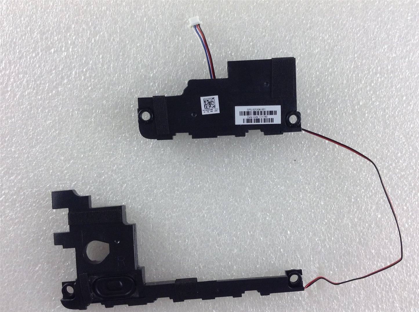 HP 15 bs506na 3CD91EA Speakers Left and Right Speaker 925306-001 PK23000VN00 NEW - Compatible with HP 255 G6