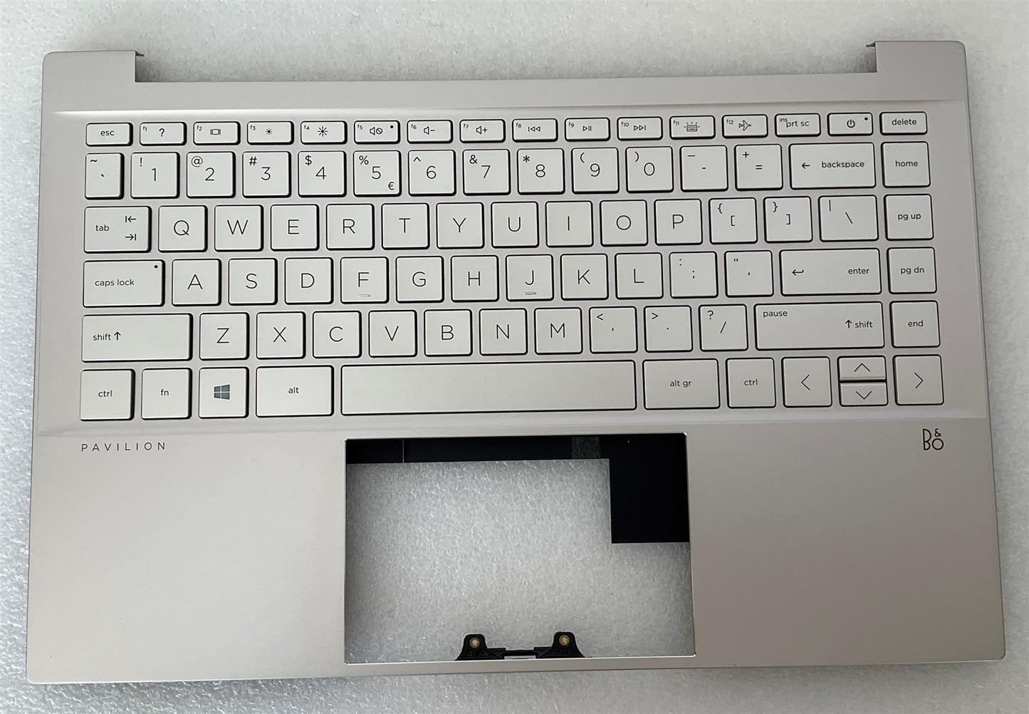 HP PAVILION 14-DV 14T-DV M24536-B31 M16661 US International Palmrest Keyboard