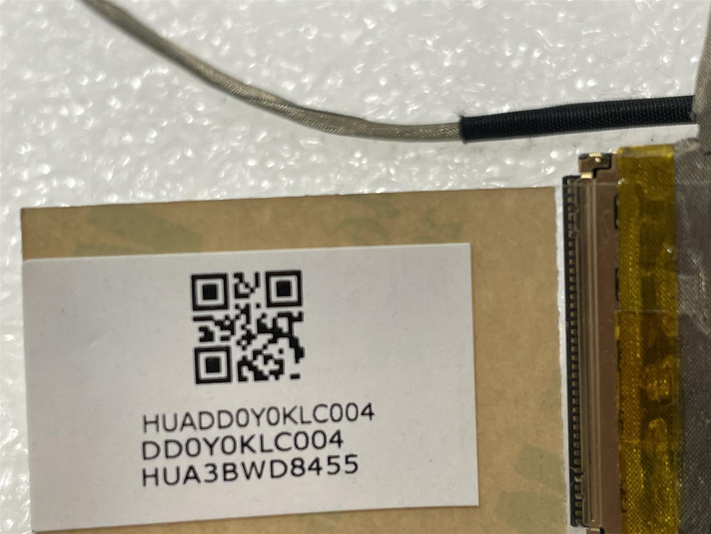 For HP Chromebook 13 G1 861672-001 Screen Display Video Ribbon Cable LDVS QHD+