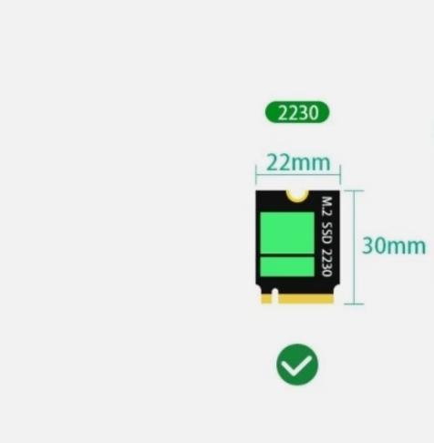 SSD 2230 512GB 512 GB M.2 NVMe PCIe Solid State Disk Drive NEW