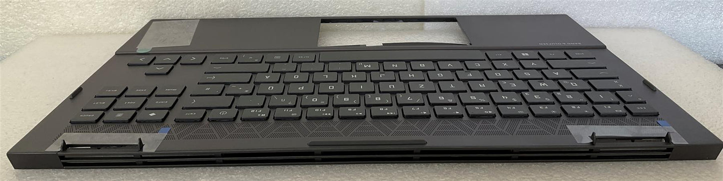 For HP Omen 15-EN 15Z-EN M47717-041 M46182-041 German GR Palmrest Keyboard NEW