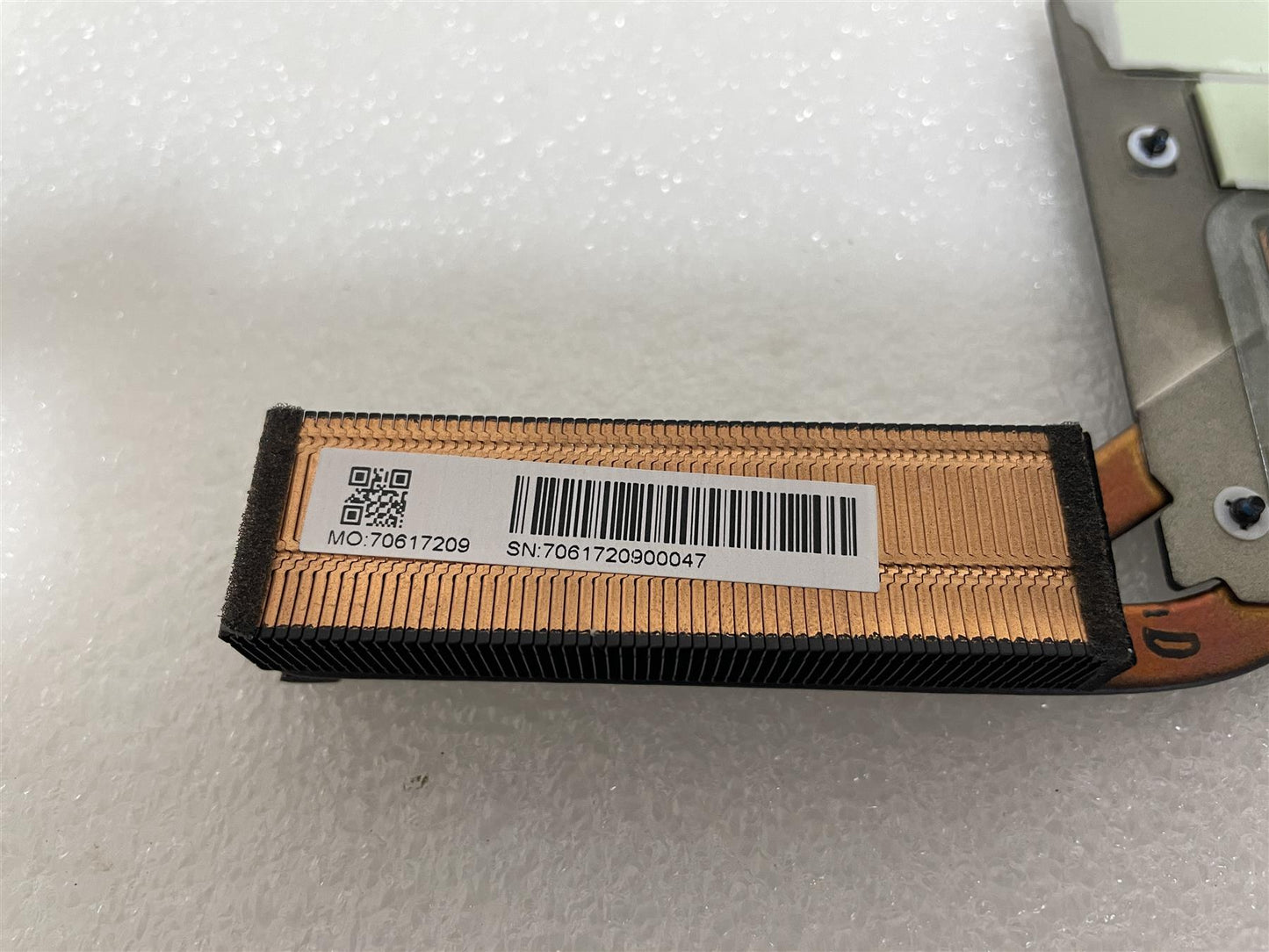 For HP 922936-001 Heatsink DSC N17P-Q3