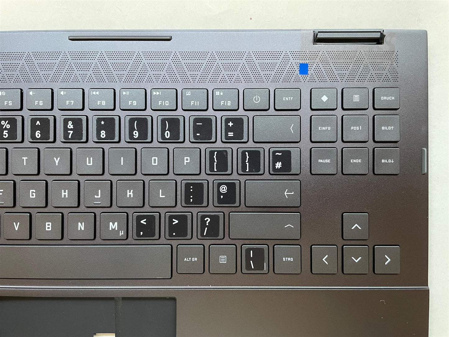 HP Omen 15-EN 15Z-EN M47717-031 M46182-031 UK English Keyboard Palmrest Sticker M00666 M46182 M09321 M47717 M00667 M46183 M09322 M47718 031 Uk English with stickers onNEW