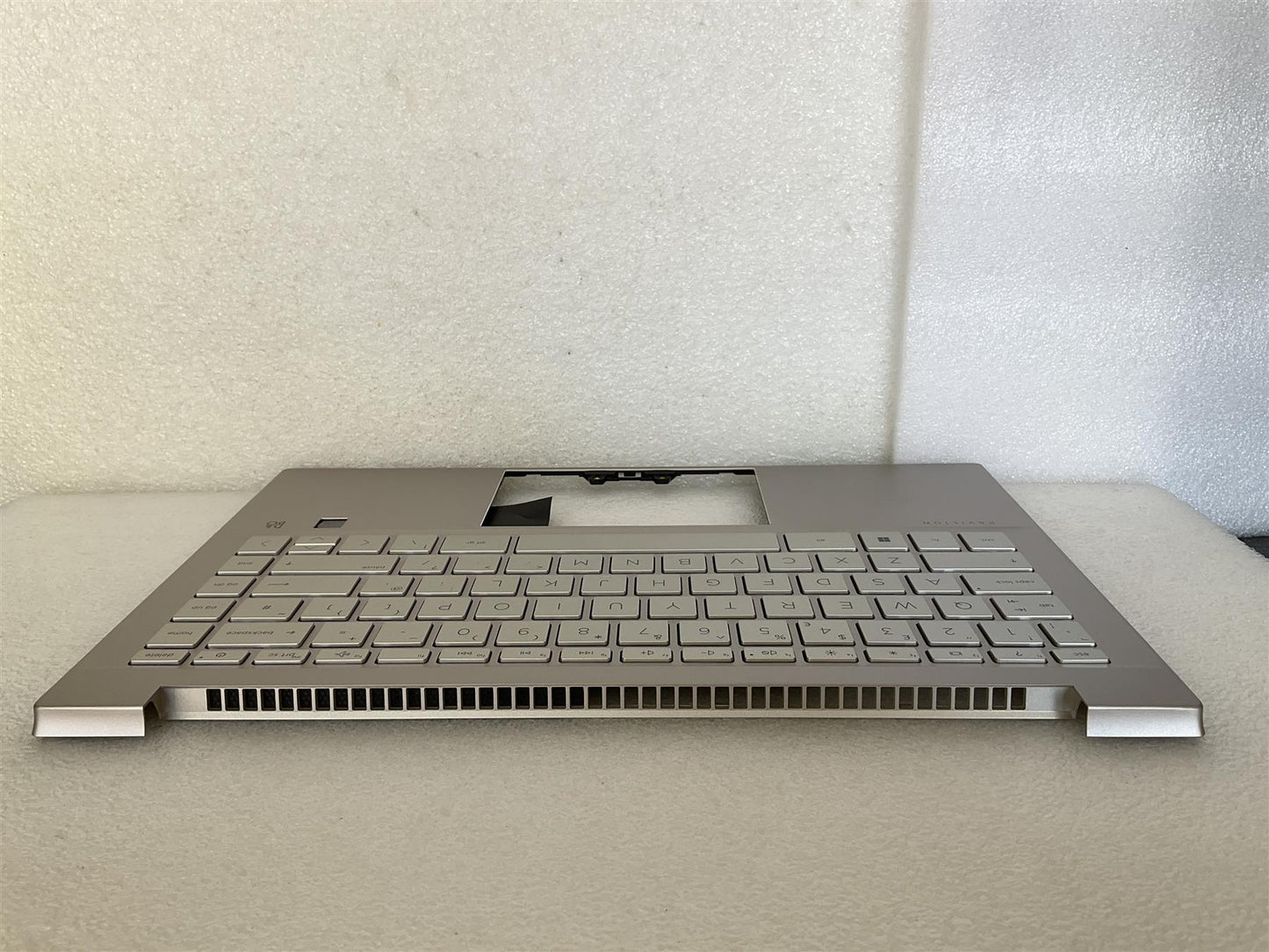 HP Pavilion 14-DV HP Pavilion 14-DV0595SA M24537-031 M16662-031 UK English Keyboard Palmrest Genuine NEW