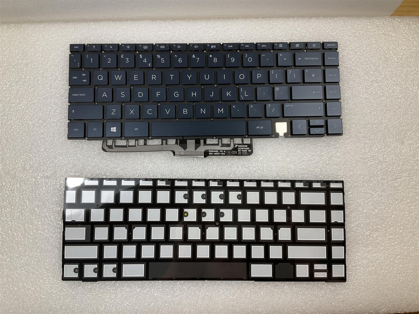 for HP Spectre x360 14-EA M27959-031 M22196-031 UK English Keyboard NEW