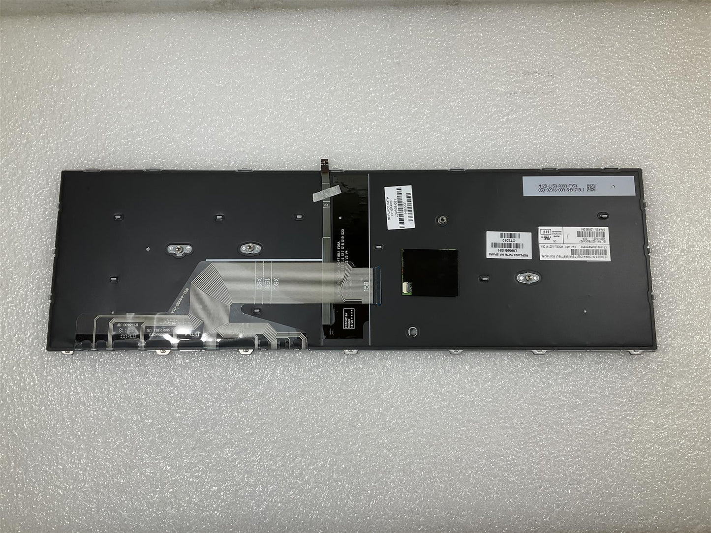 HP ProBook 650 G4 G5 L09595-081 Denmark Danca Danish Backlight Keyboard NEW
