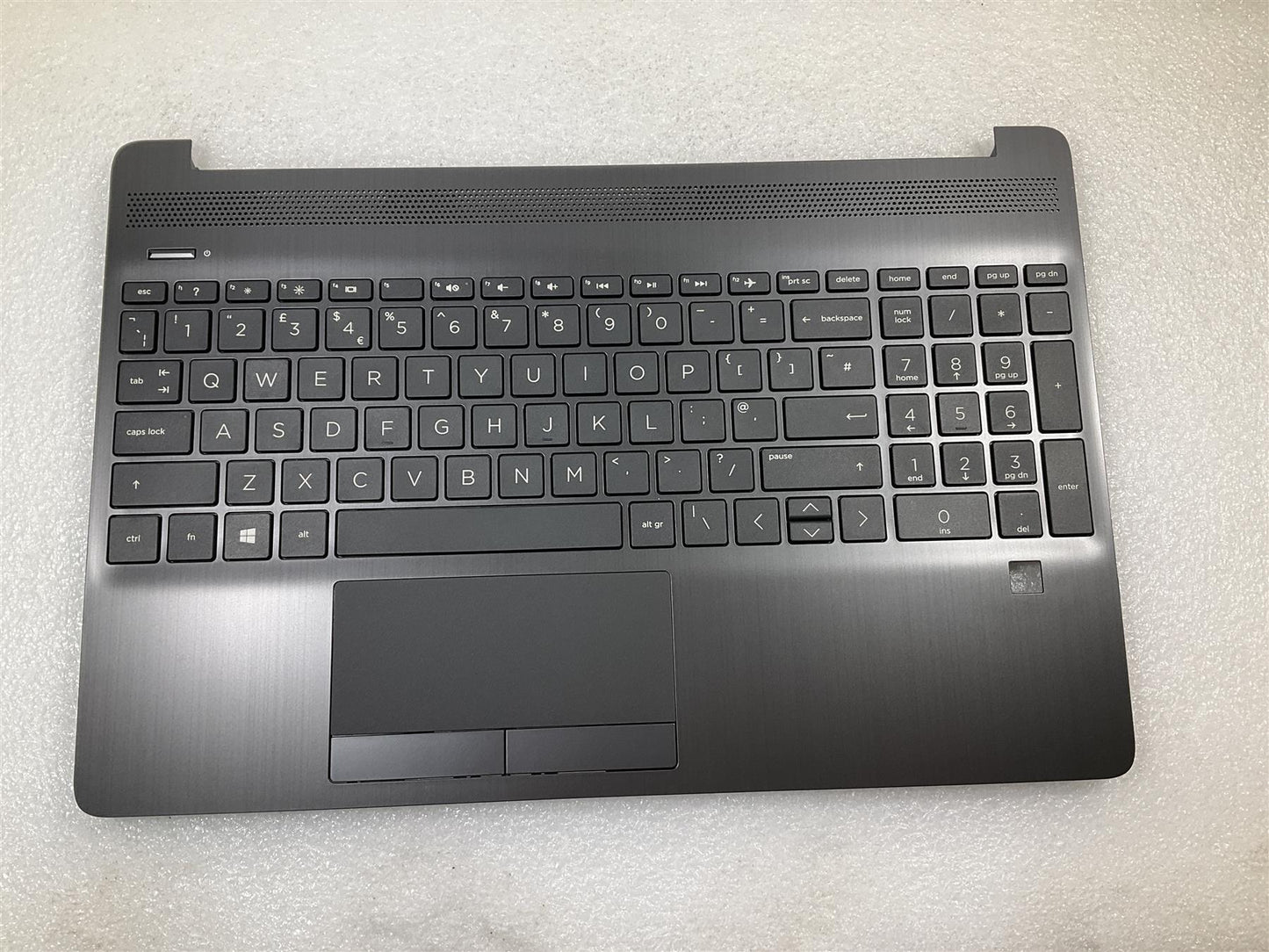 For HP 15-DW 15T-DW L53739-031 L52153-031 UK Keyboard Palmrest Keyboard NEW