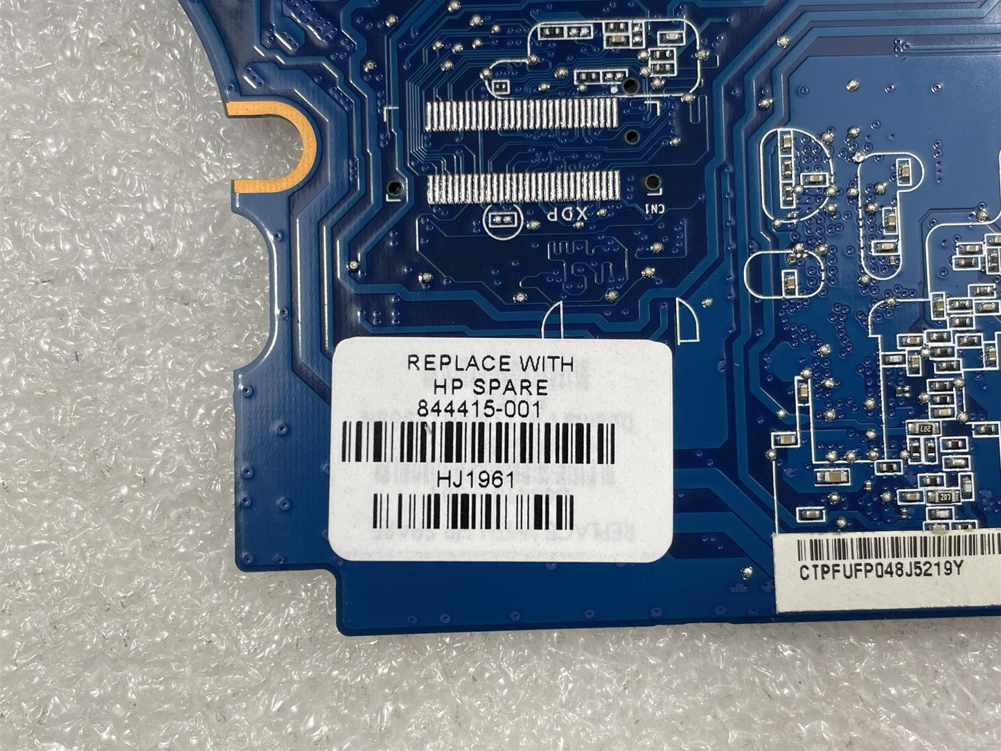 HP EliteBook Folio 1040 G3 844415-001 Motherboard UMA Intel Core i5-6300U 8GB