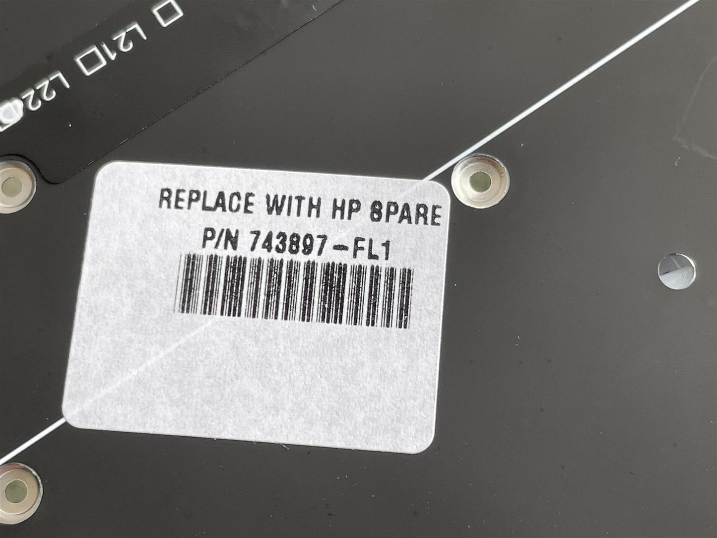 For HP Spectre 13 Pro Ultrabook 743897-FL1 Keyboard Czech Slovakia Genuine NEW