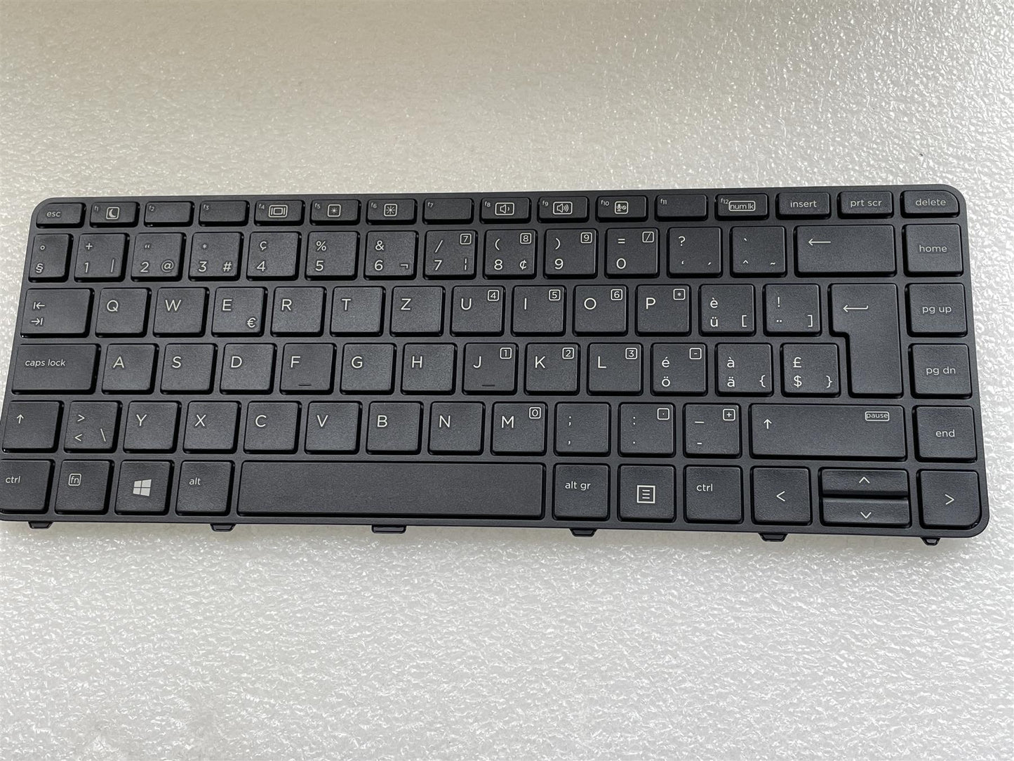 For HP ProBook 430 G4 906764-BG1 Keyboard Swiss Genuine Original NEW