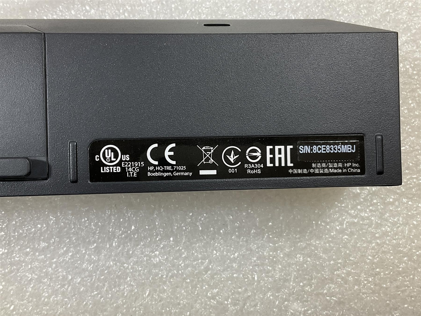 for HP L00821-001 L01567-001 HSTND-C010 8CE8335MBJ S100 Speaker Bar Genuine NEW