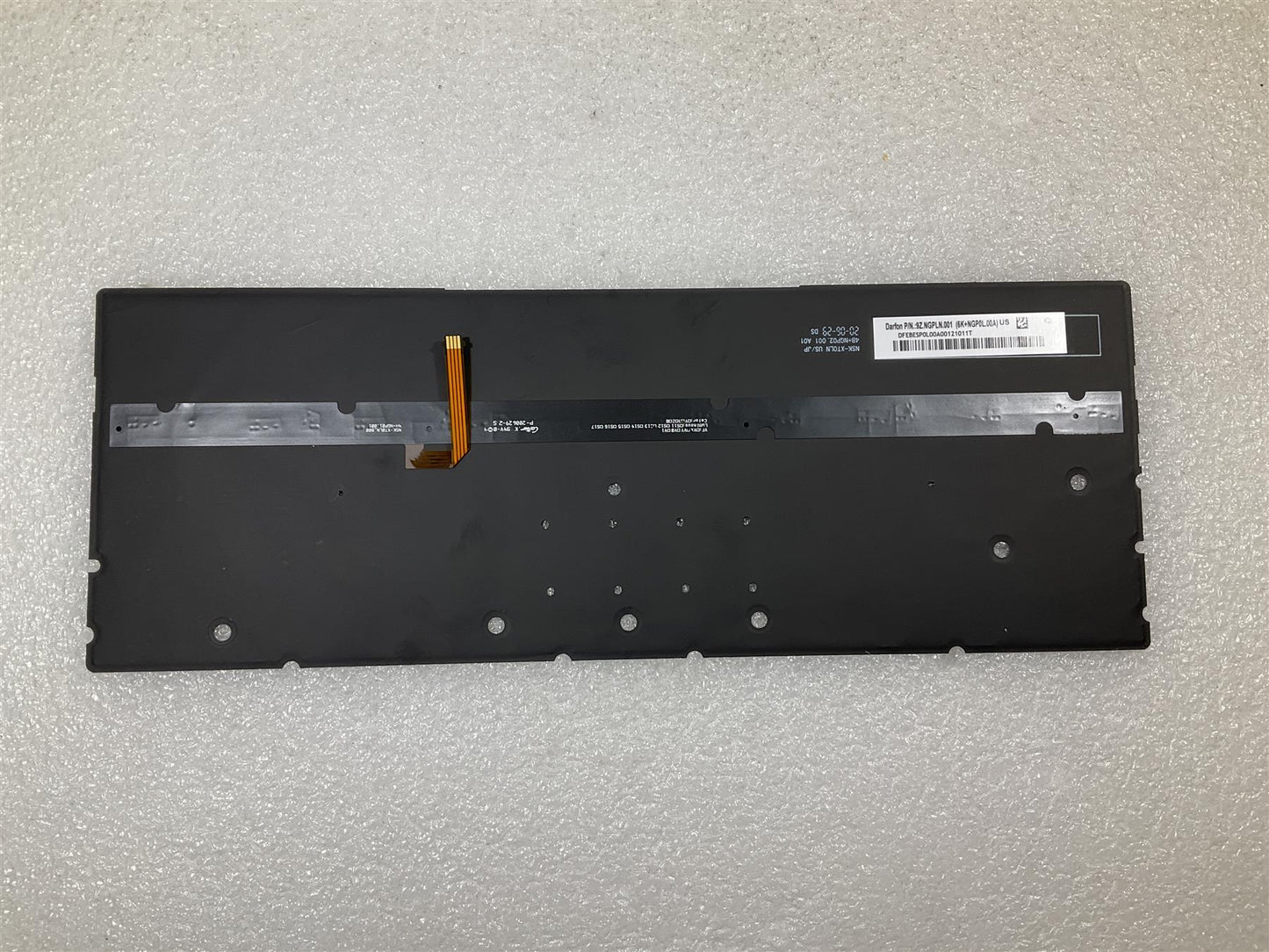 HP SPECTRE X360 13-AW 13T-AW L77433-BG1 L73750-BG1 SWISS Switzerland Keyboard