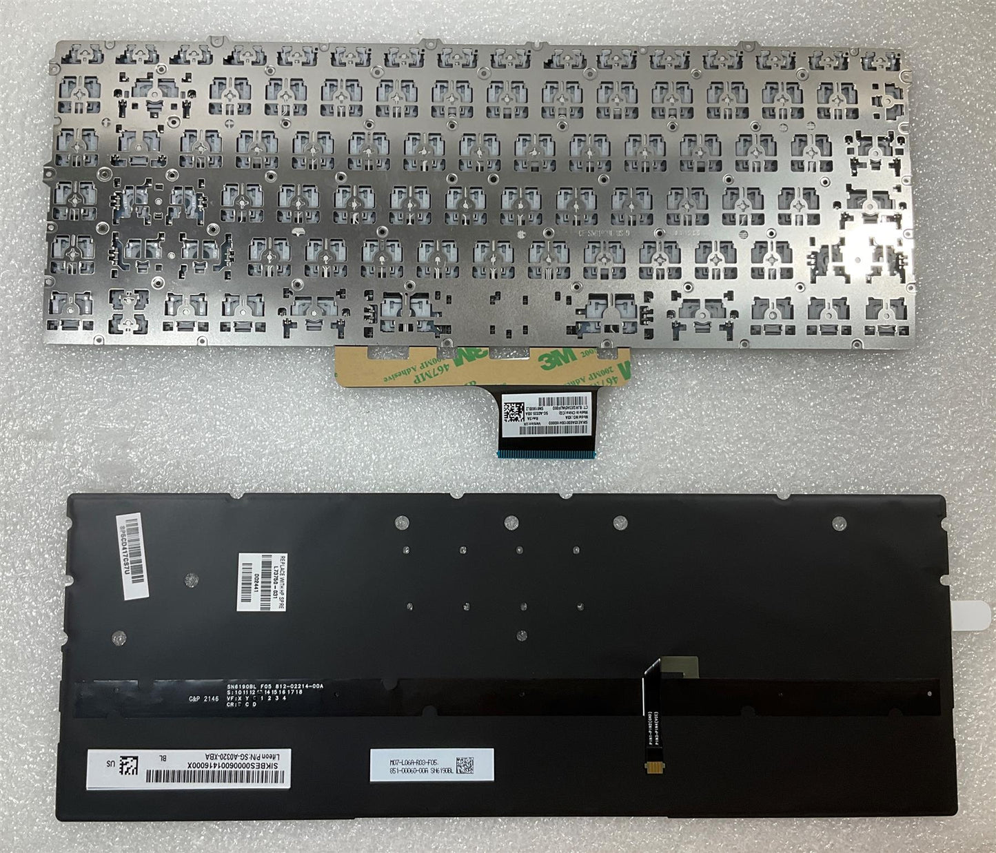 for HP Spectre X360 13-AW 13T-AW L77433-031 L73750-031 UK English Keyboard NEW