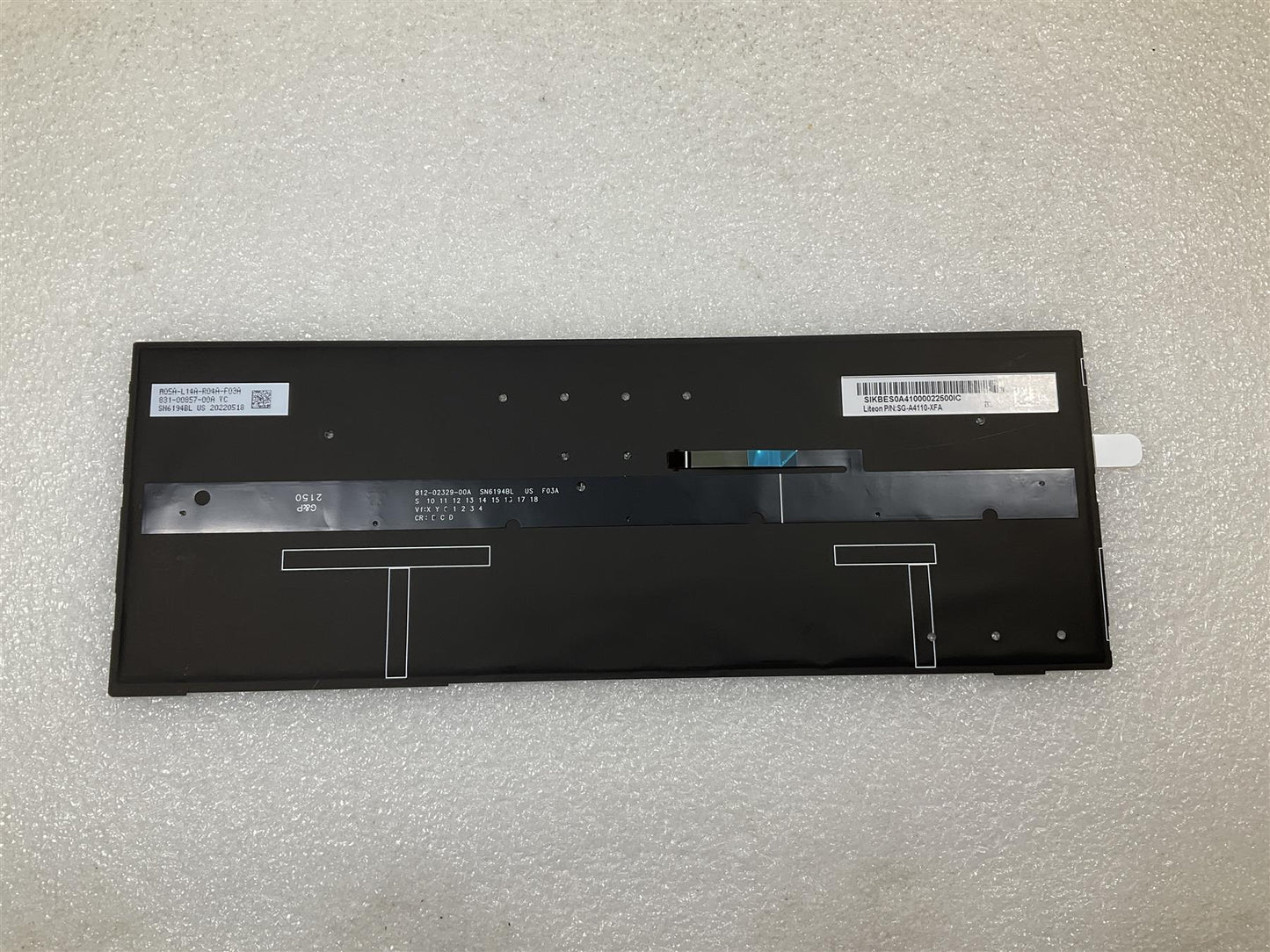 HP Spectre x360 14-EA 14T-EA M27959-051 M22196-051 French France FR Keyboard NEW