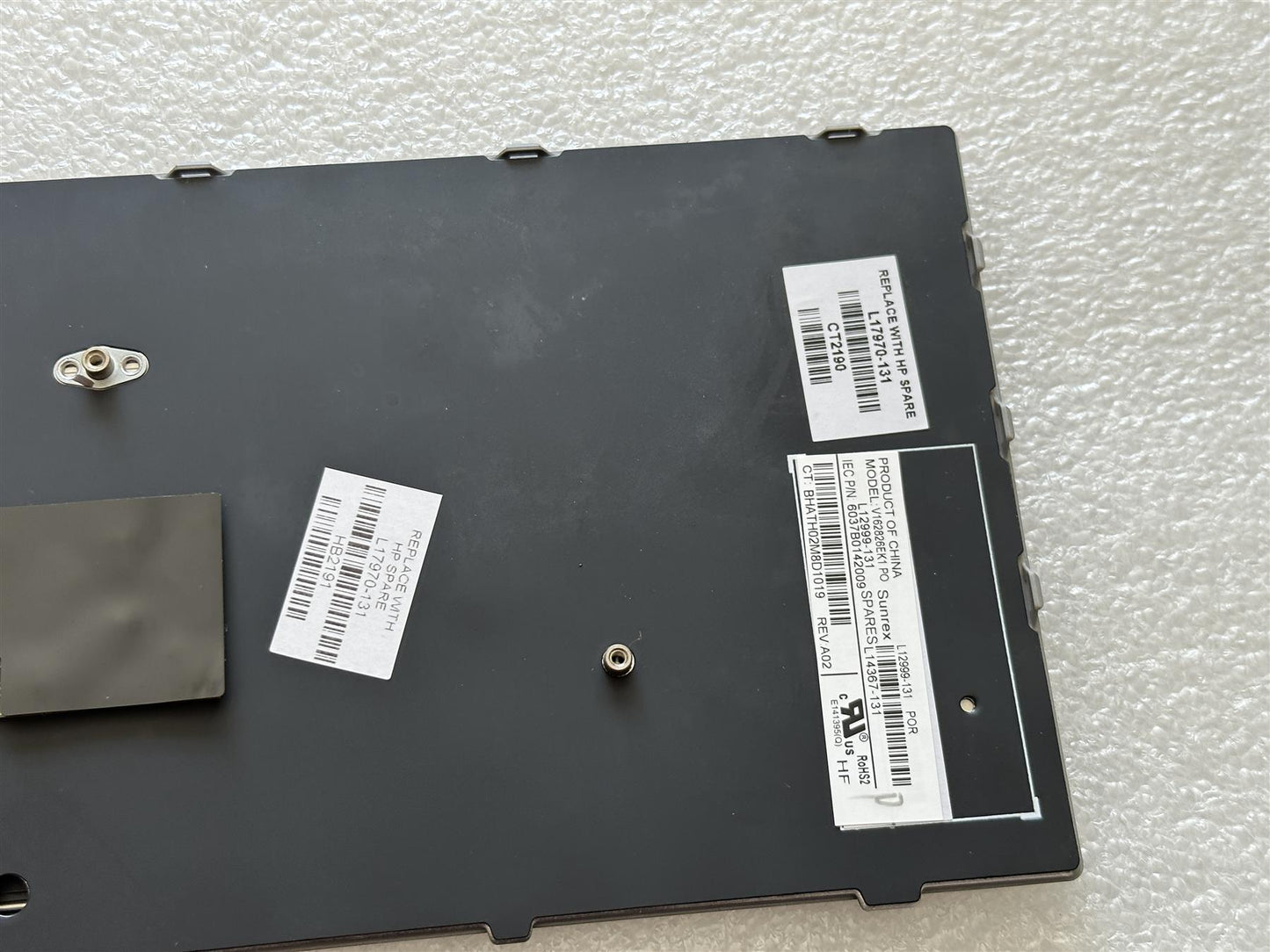 For HP ZBook 15u G5 G6 L17970-131 Portuguese Português Portugal Keyboard NEW