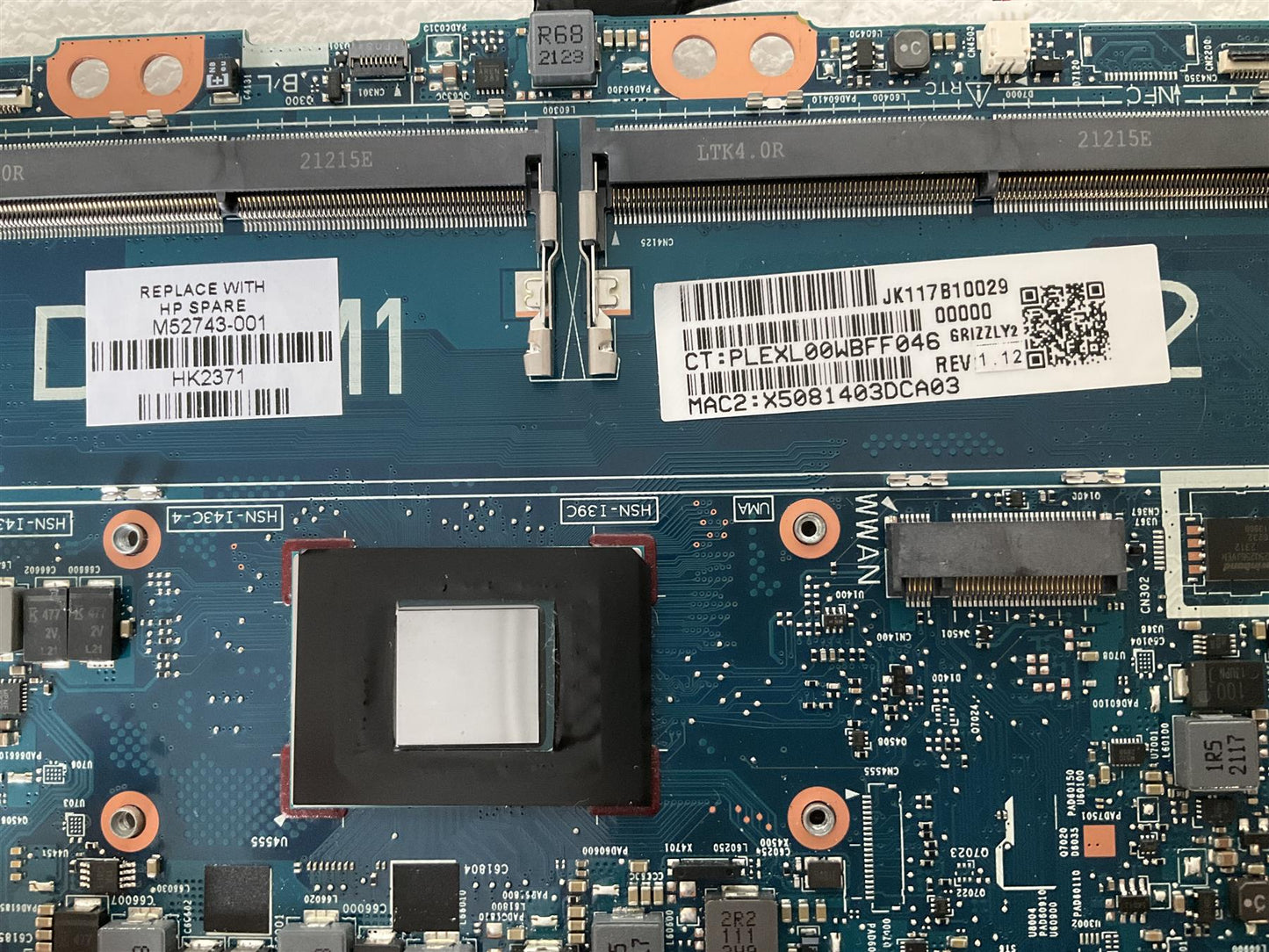 for HP ProBook 635 Aero G8 M52743-601 AMD Ryzen R7 PRO 5850U UMA Motherboard NEW